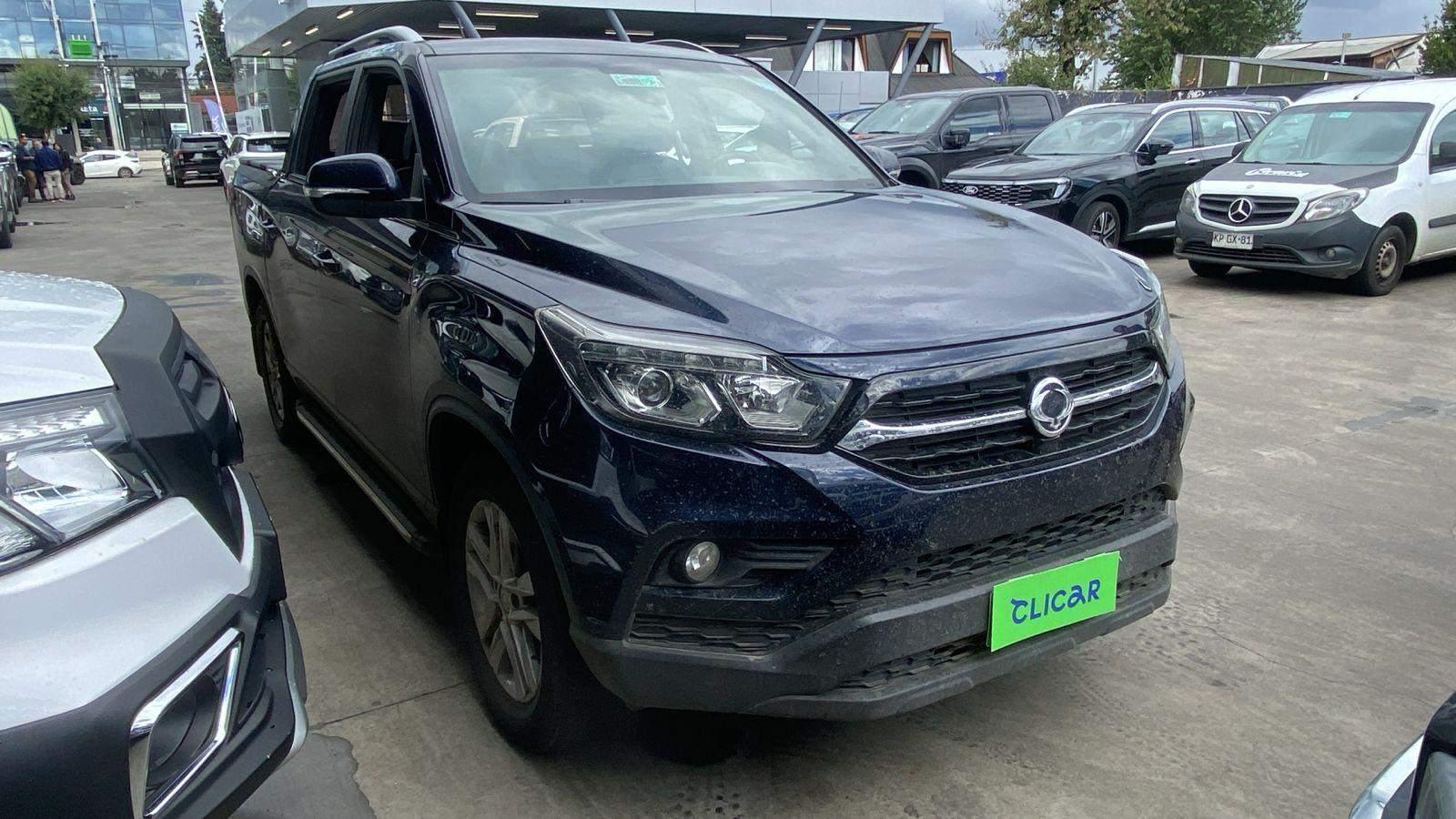 Camioneta Ssangyong Musso