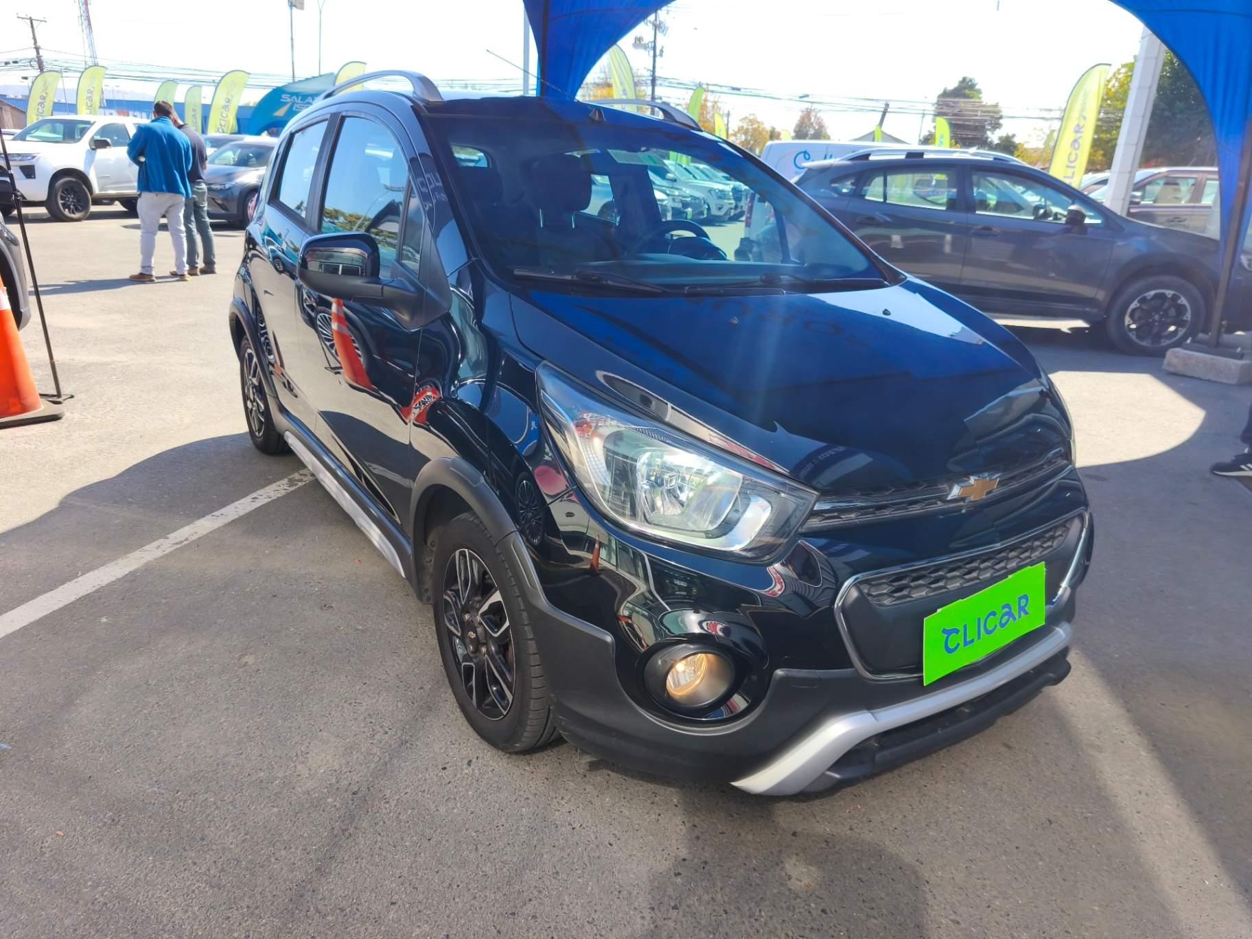 Automovil Chevrolet Spark Gt