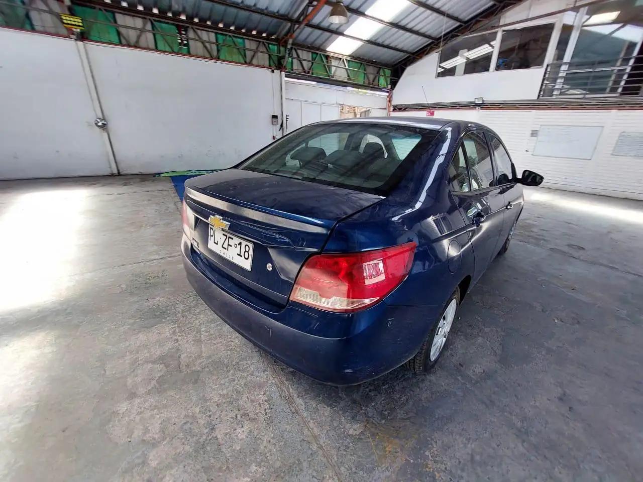 Automovil Chevrolet Sail