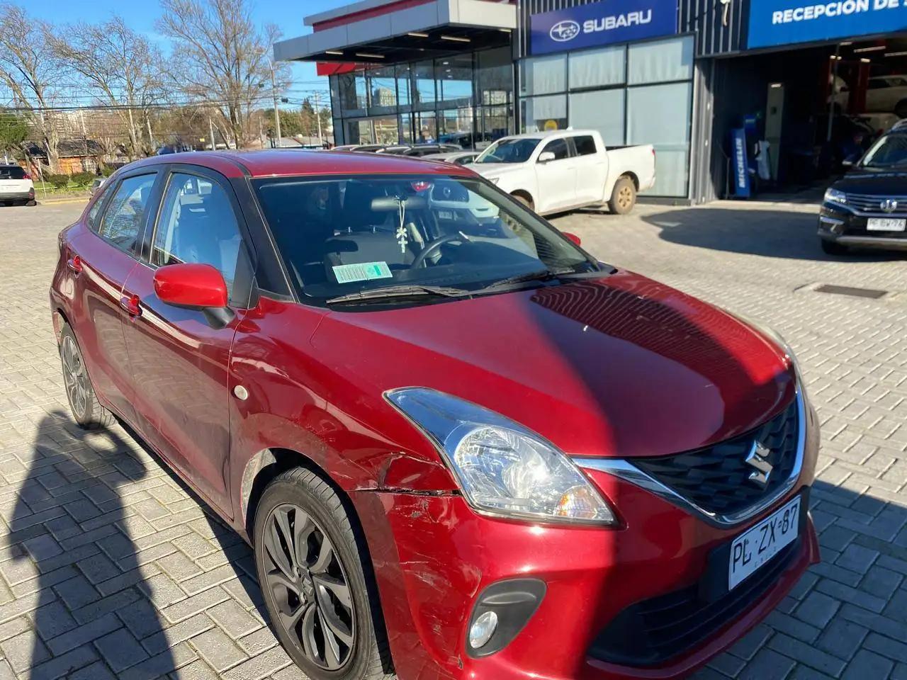 Automovil Suzuki Baleno