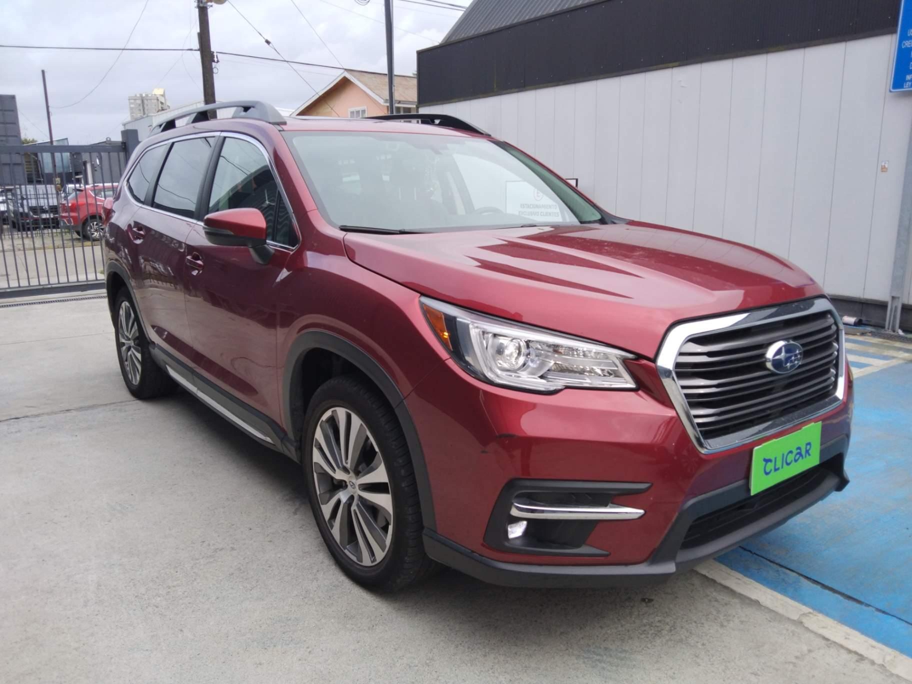 Suv Subaru Evoltis
