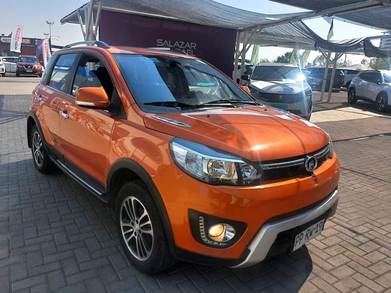 Automovil Great Wall M4