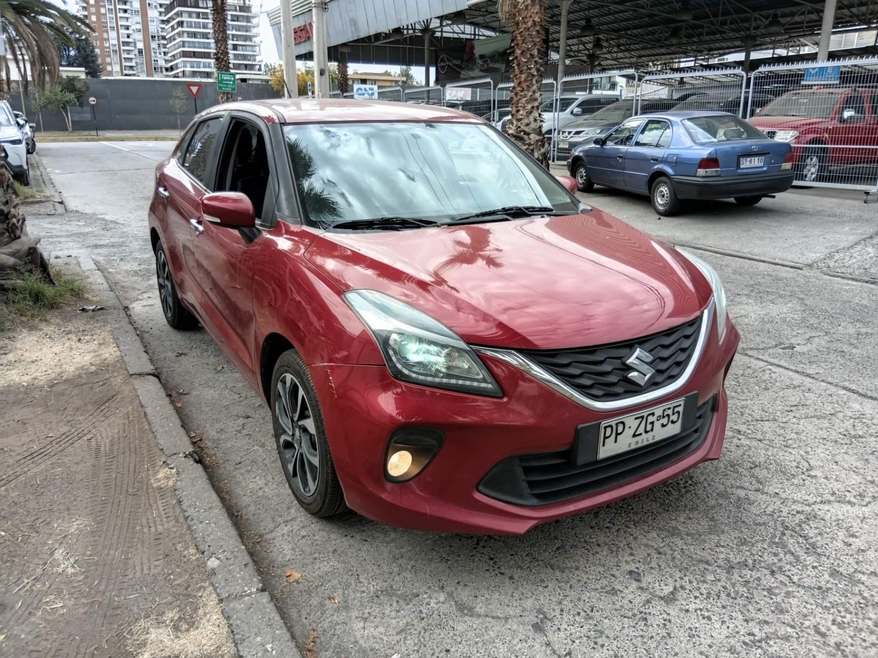 Automovil Suzuki Baleno