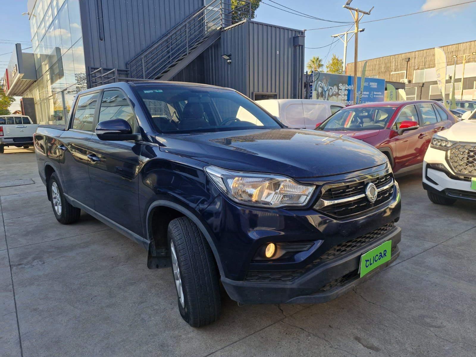 Camioneta Ssangyong Musso