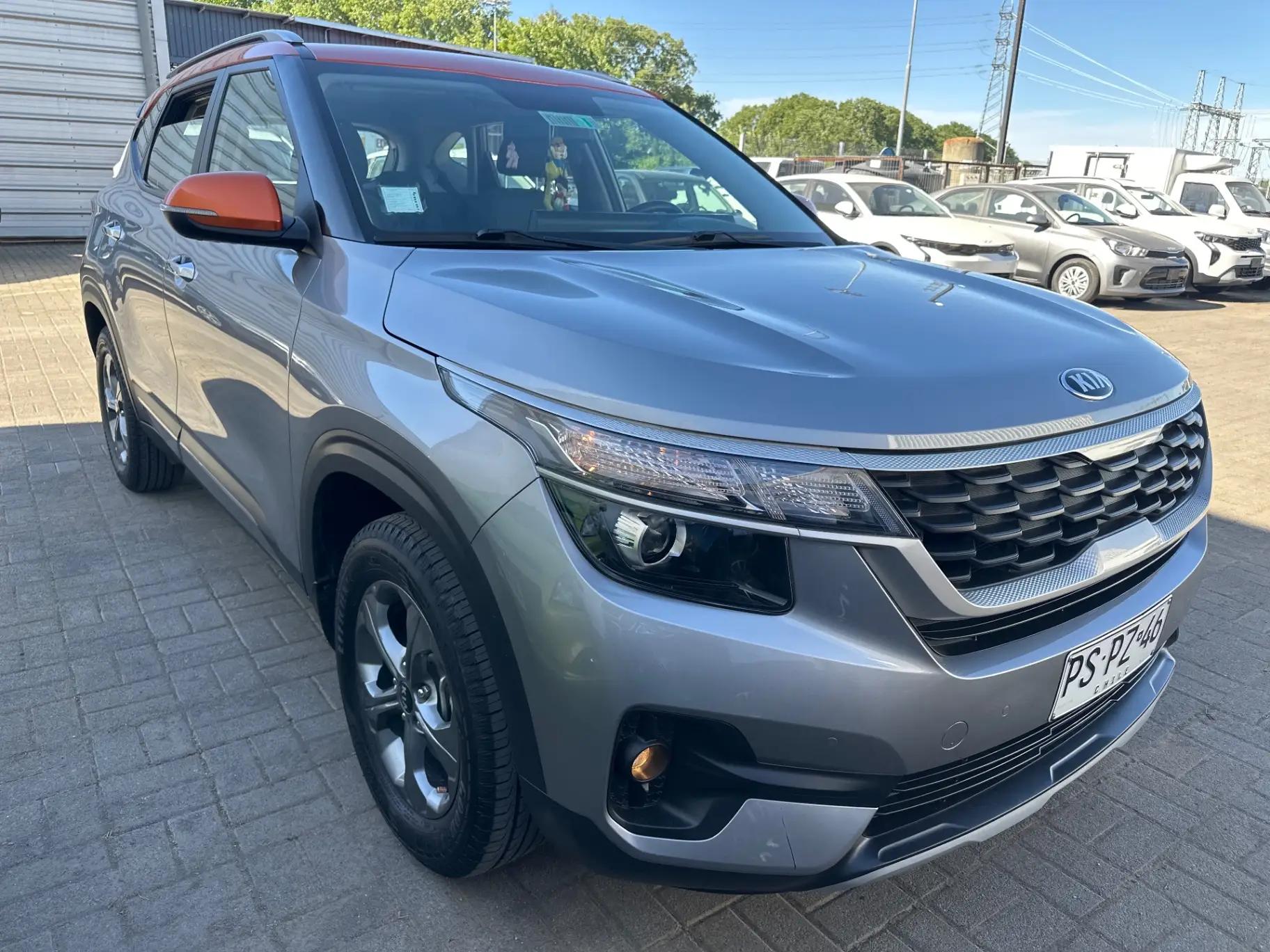 Station Wagon Kia Seltos