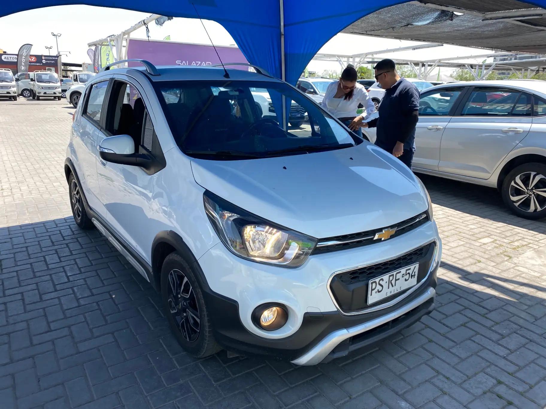 Automovil Chevrolet Spark Gt