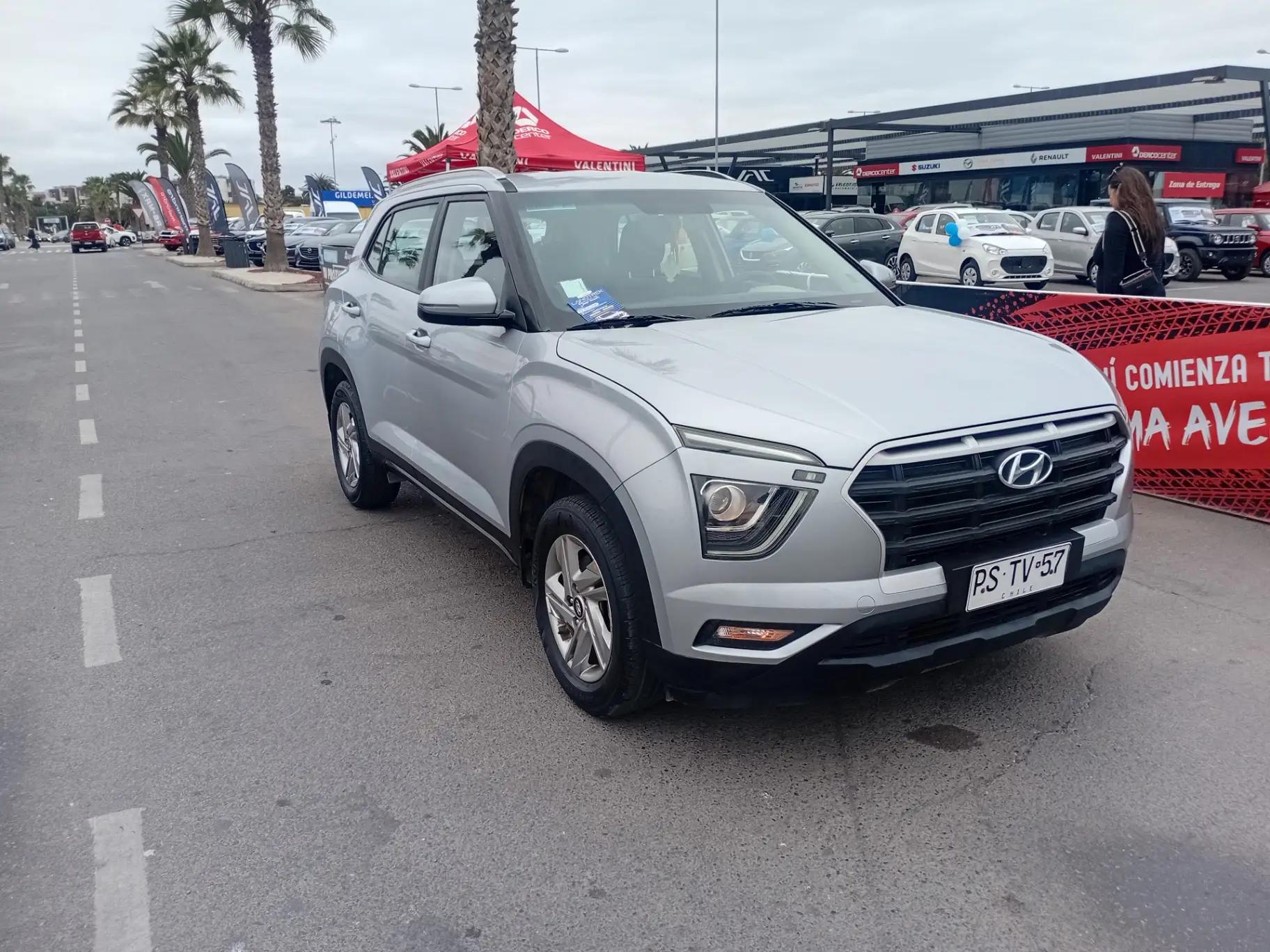 Station Wagon Hyundai Creta