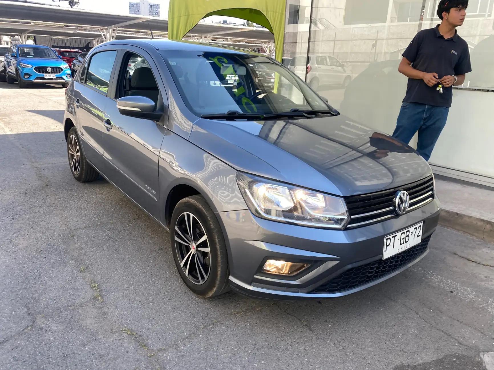 Automovil Volkswagen Gol
