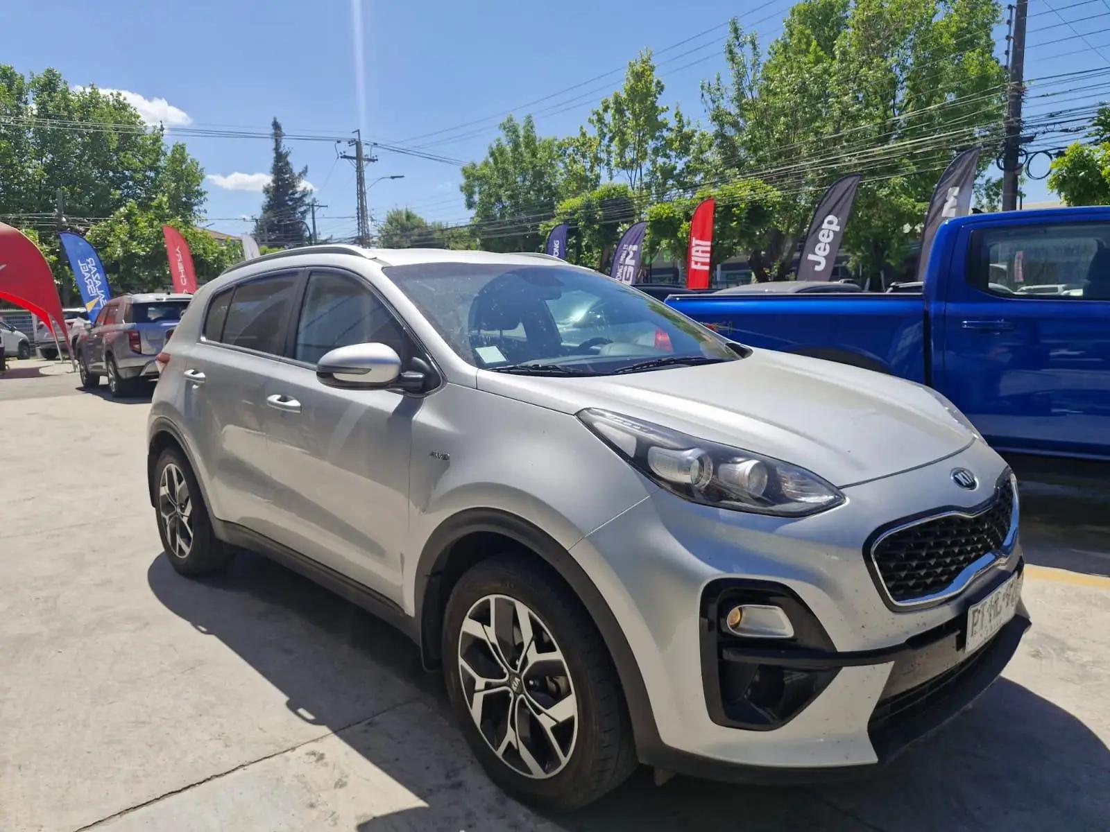 Station Wagon Kia Sportage