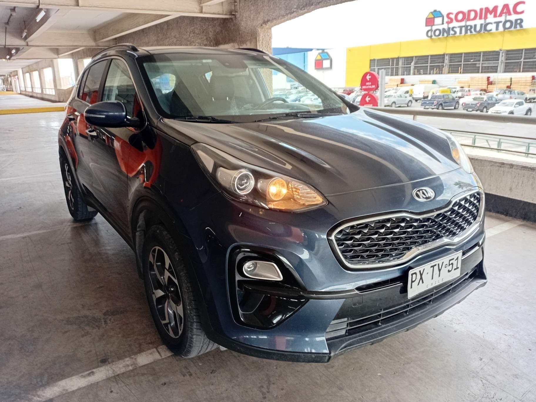 Suv Kia Sportage