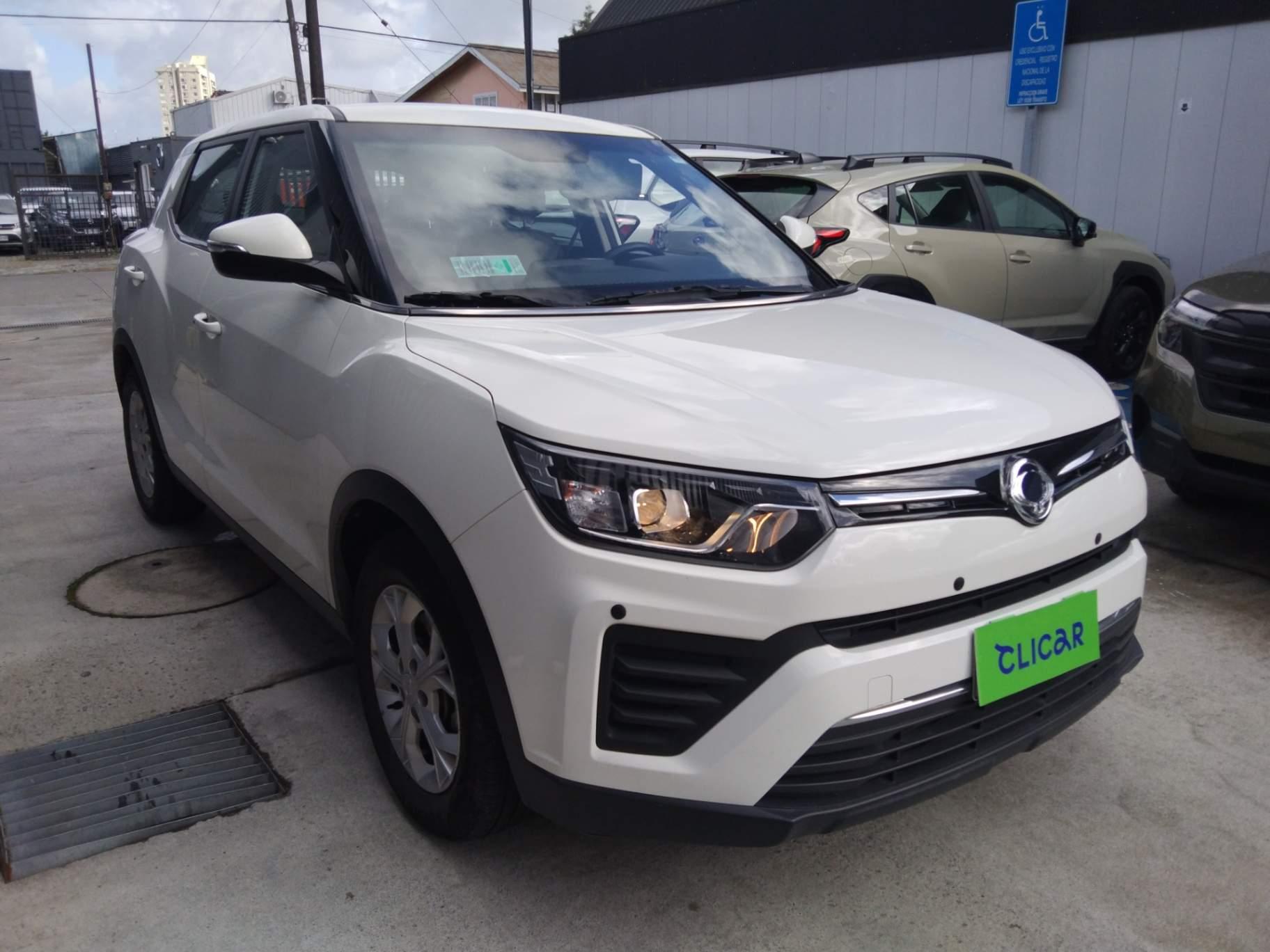 Suv Ssangyong Tivoli