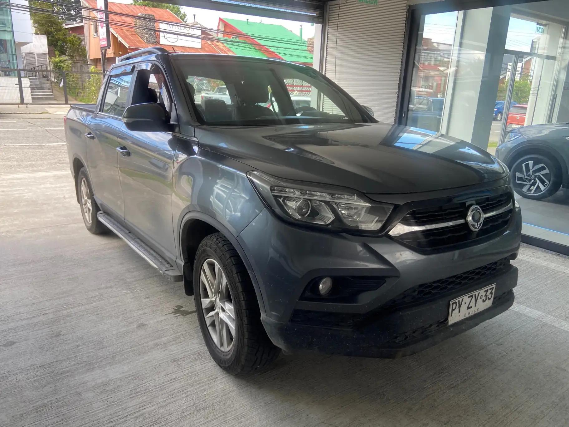 Camioneta Ssangyong Musso