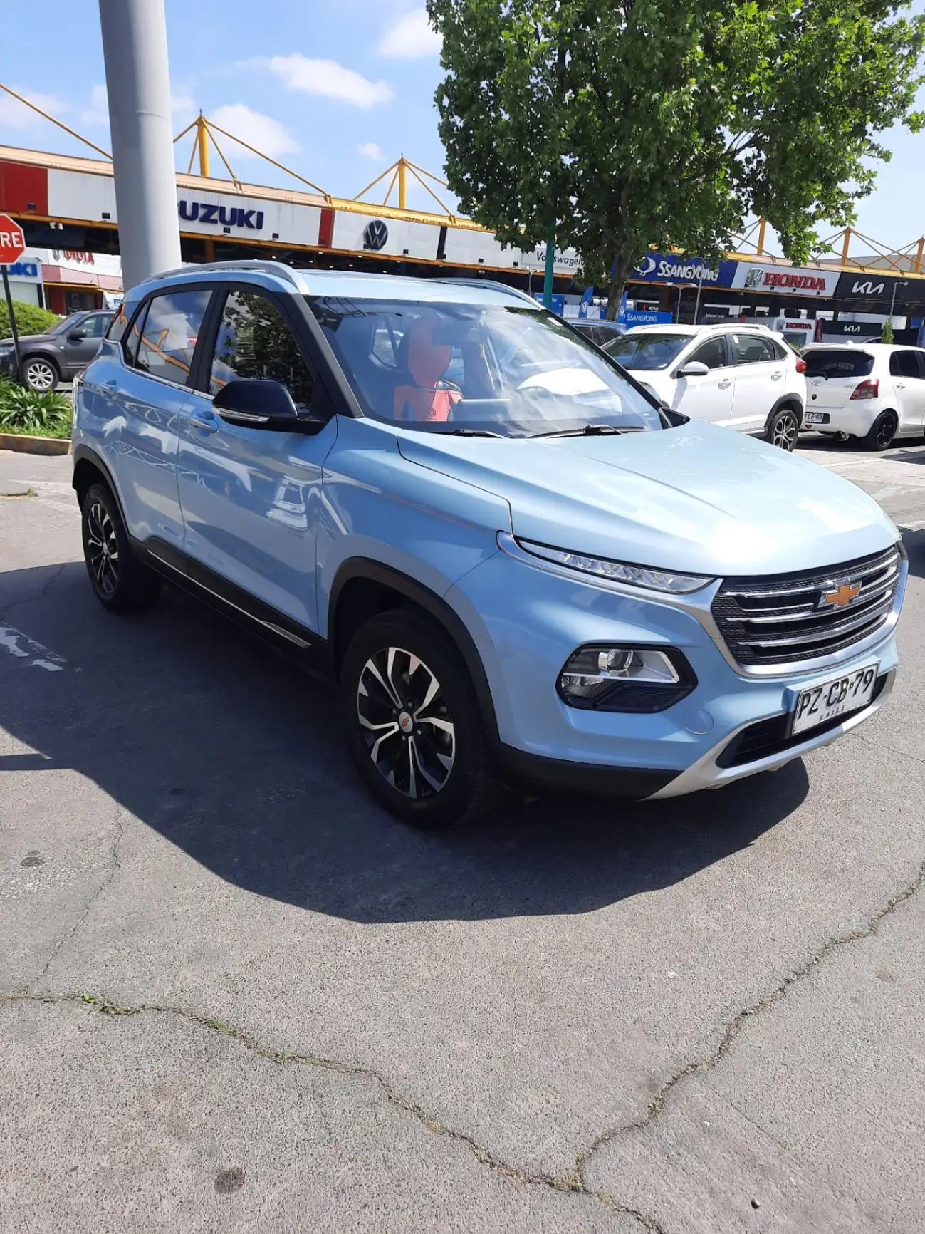 Station Wagon Chevrolet Groove