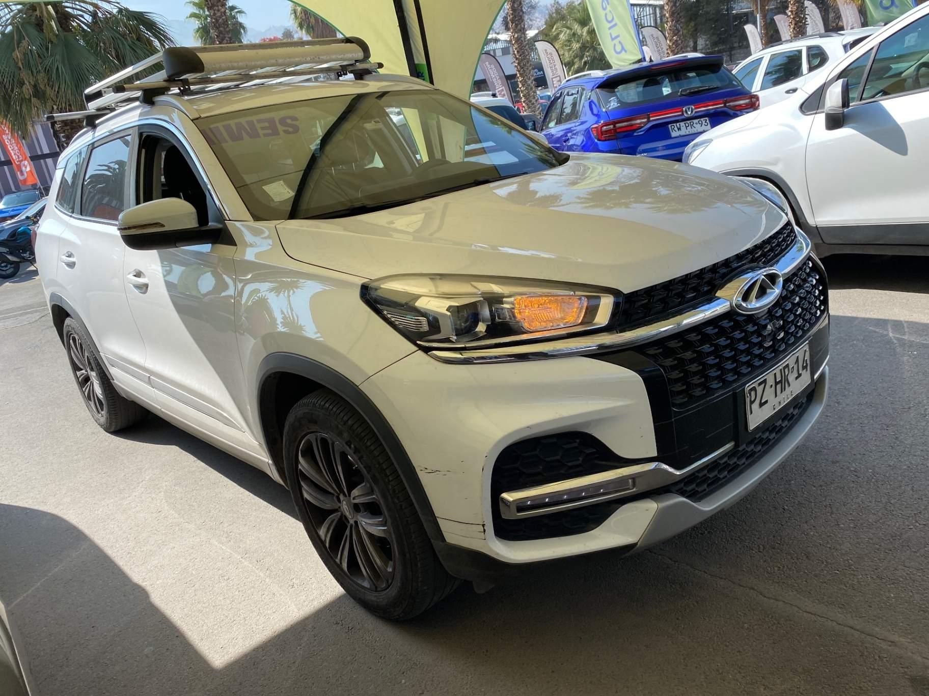 Suv Chery Tiggo 8