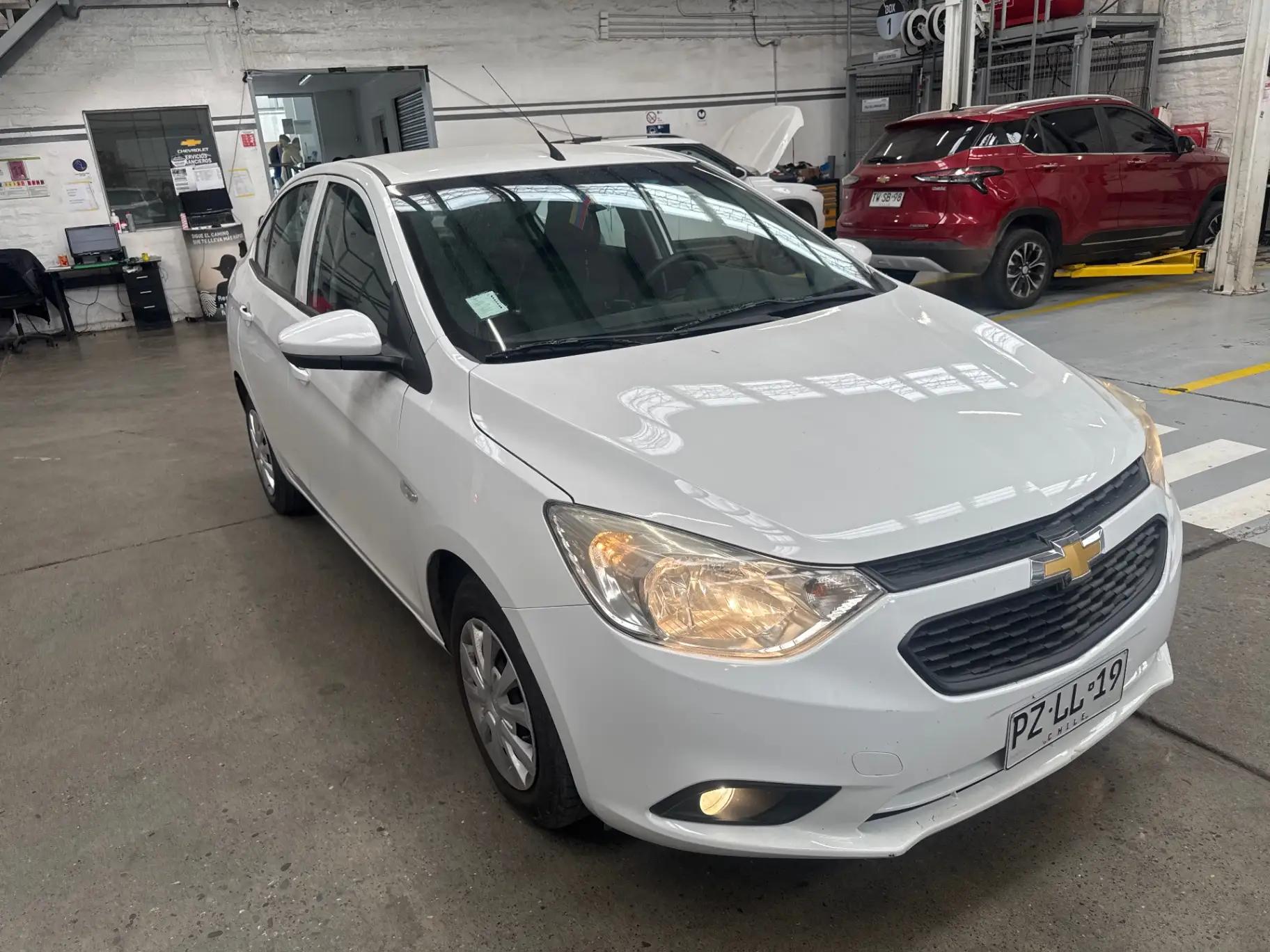 Automovil Chevrolet Sail