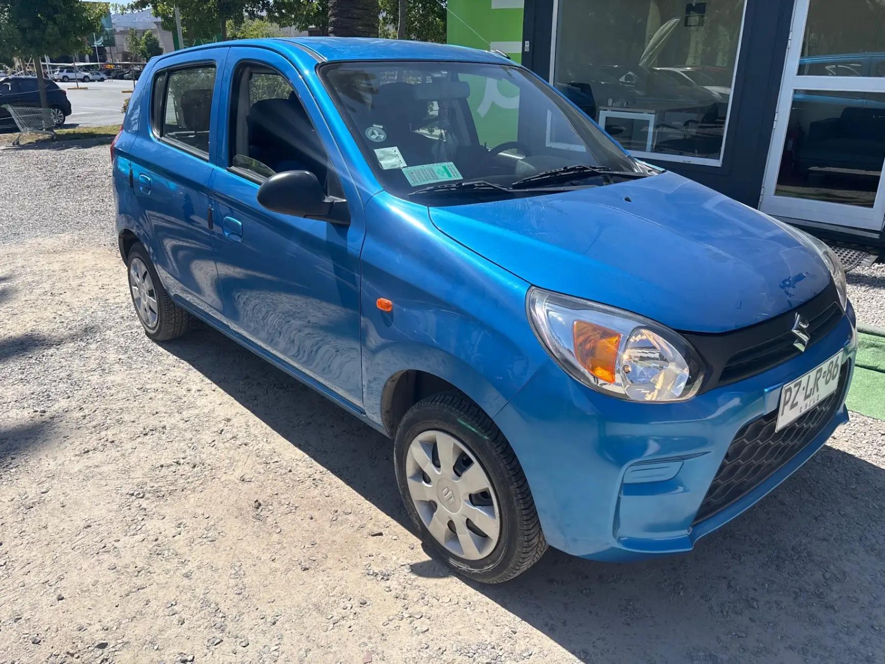 Automovil Suzuki Alto