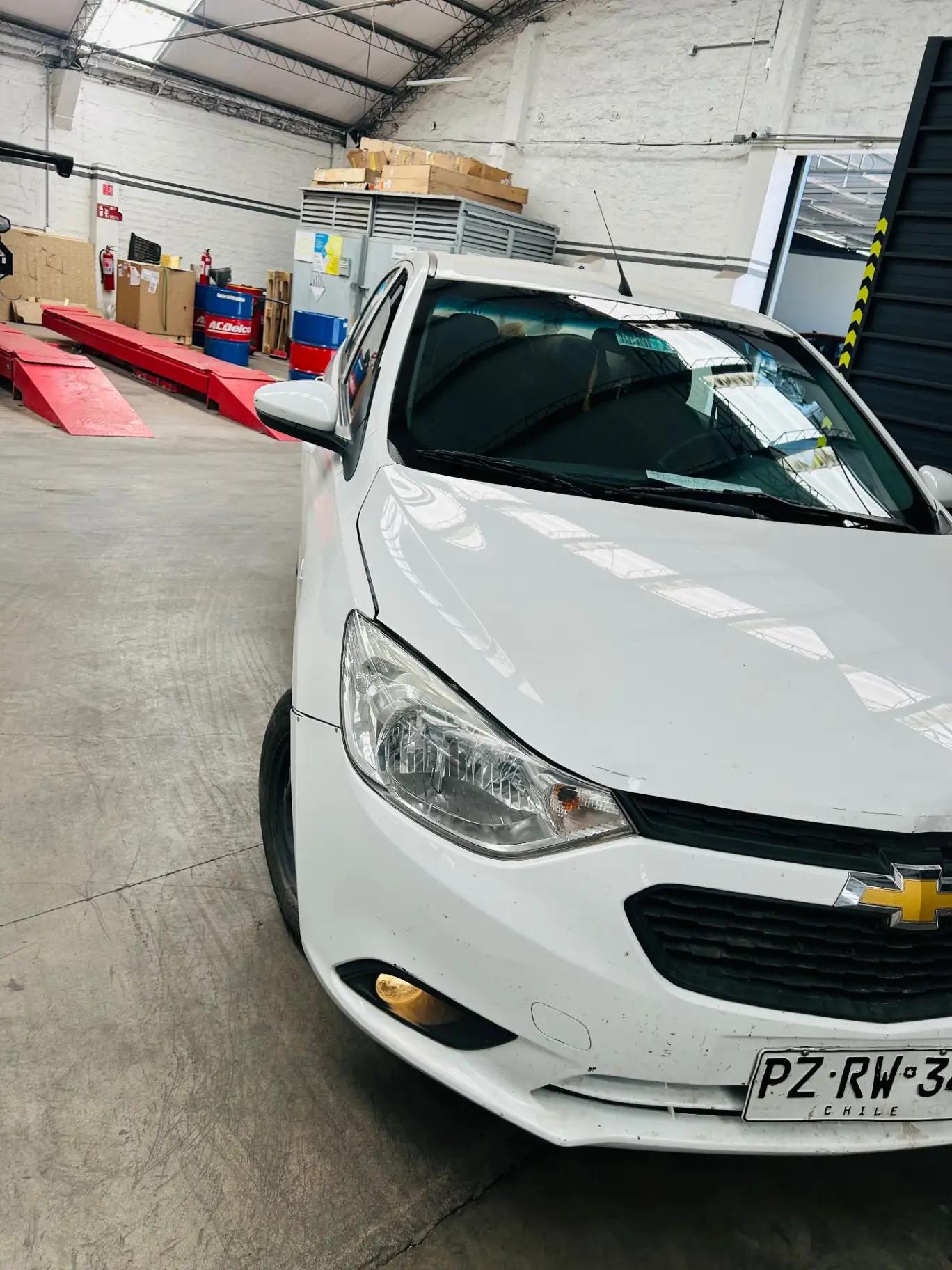 Automovil Chevrolet Sail