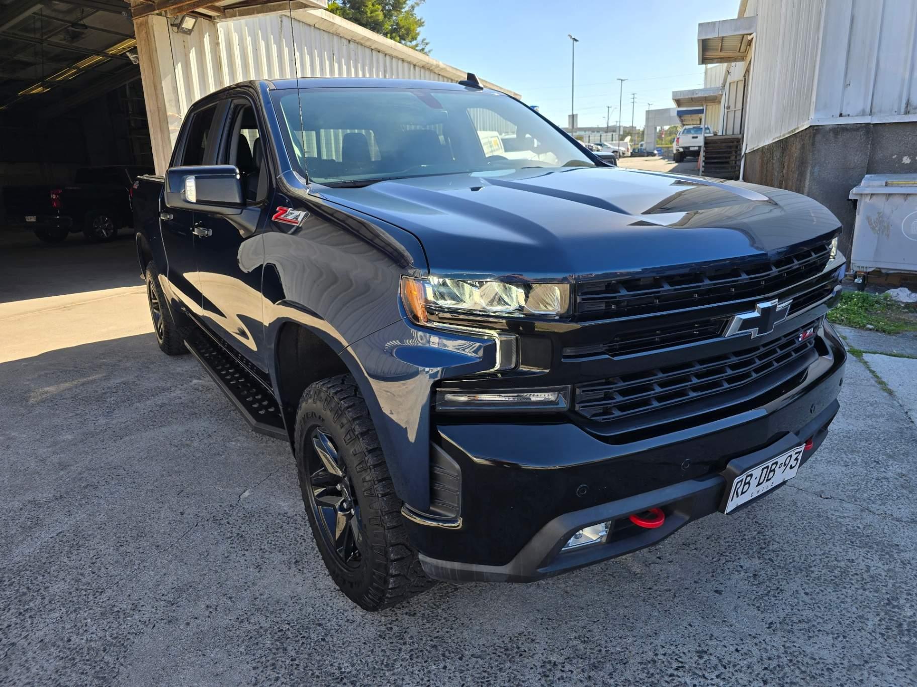 Camioneta Chevrolet Silverado