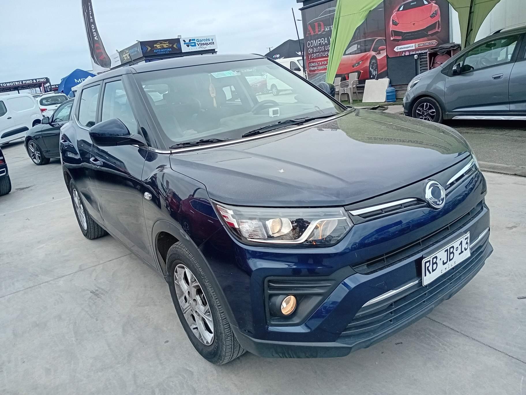 Suv Ssangyong Tivoli