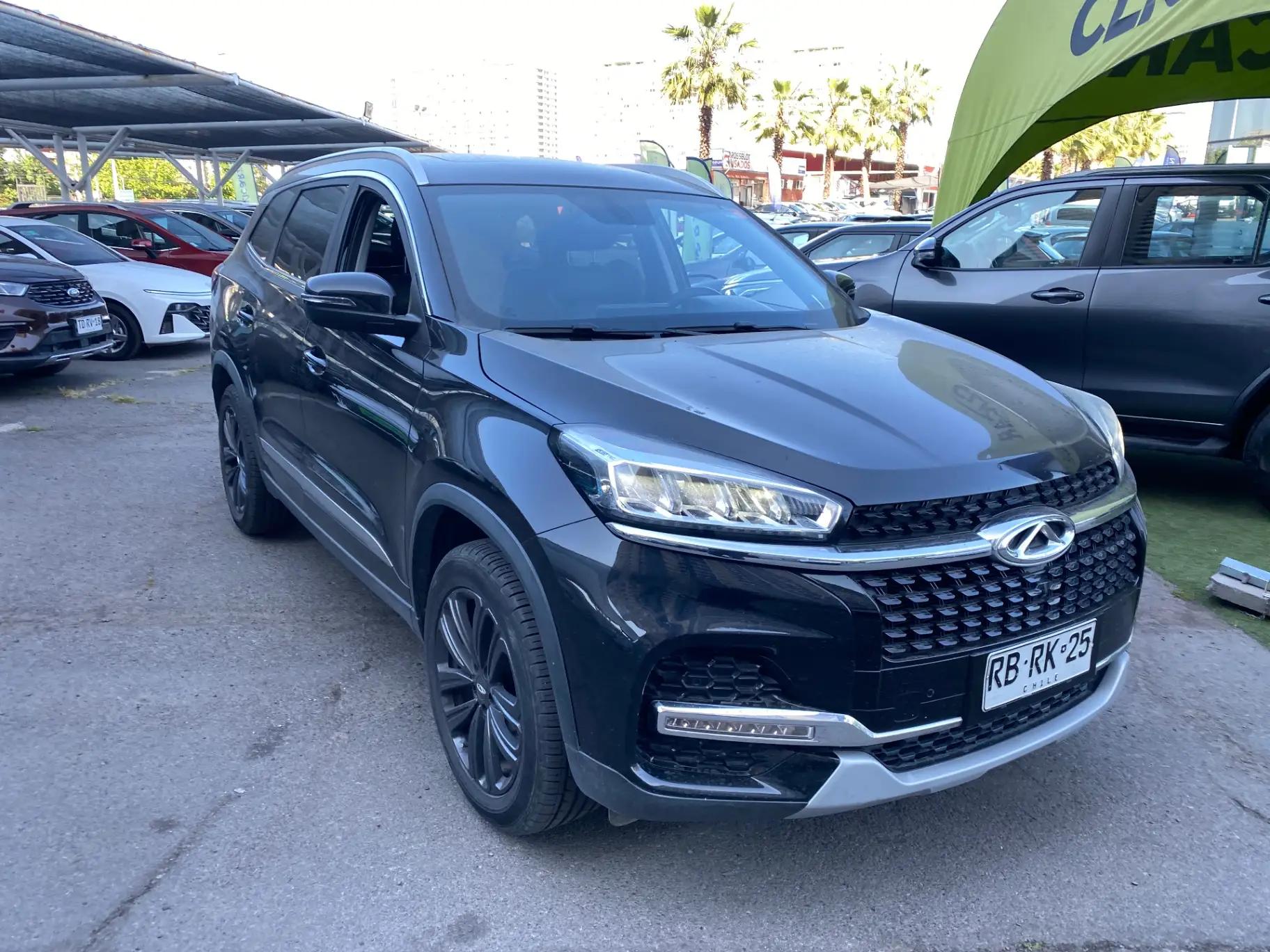 Station Wagon Chery Tiggo 8