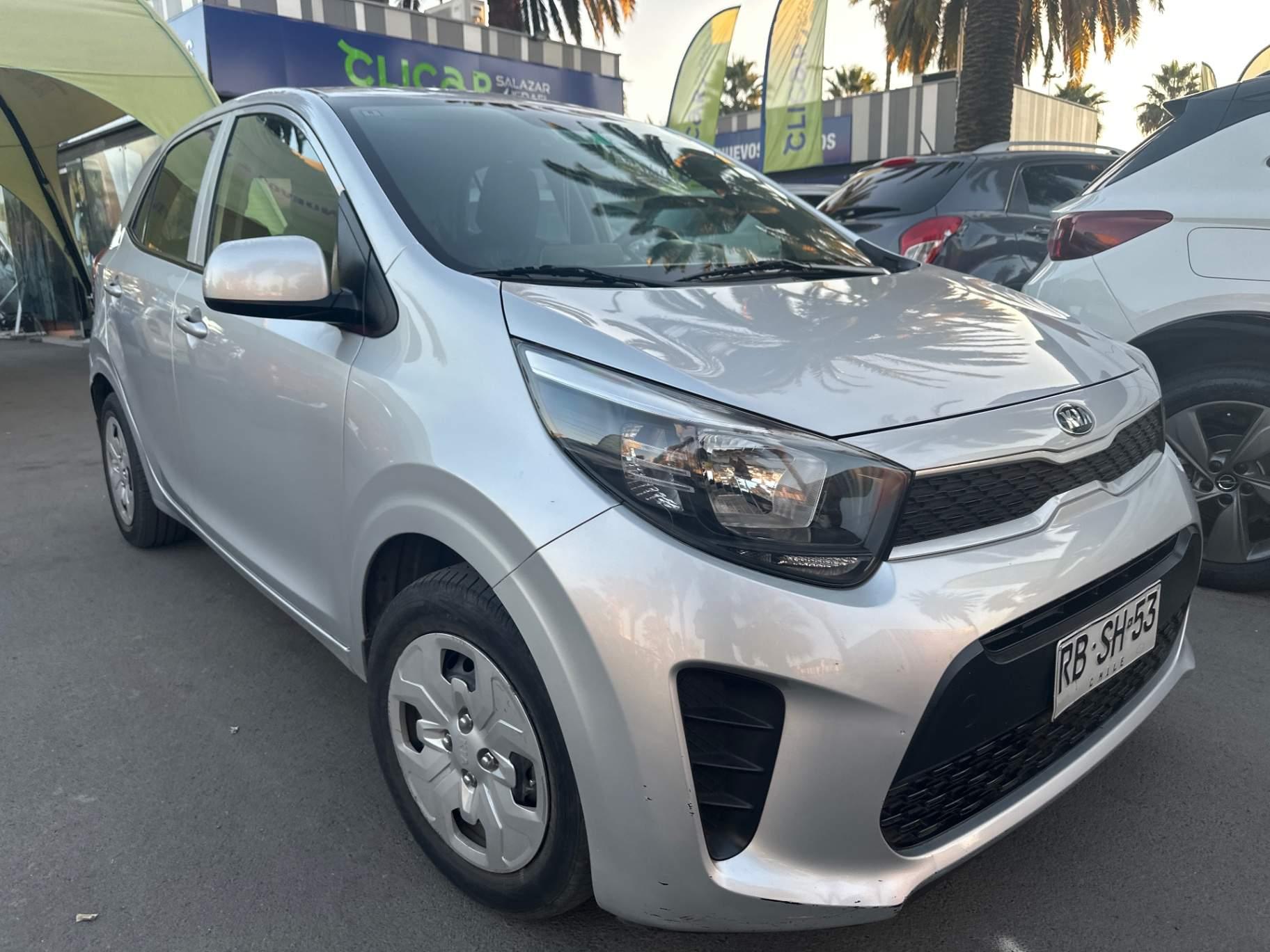 Hatchback Kia Morning