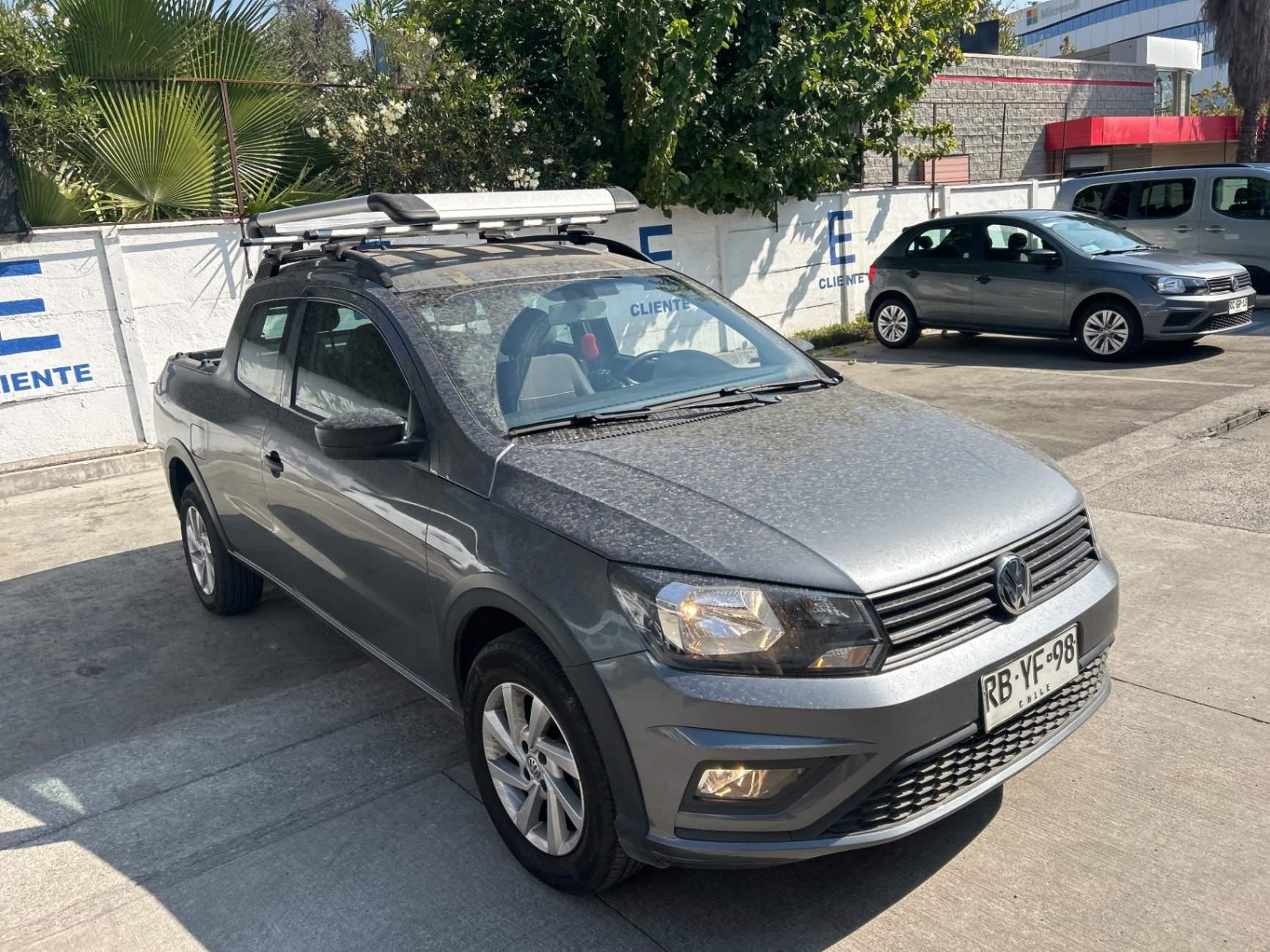 Camioneta Volkswagen Saveiro