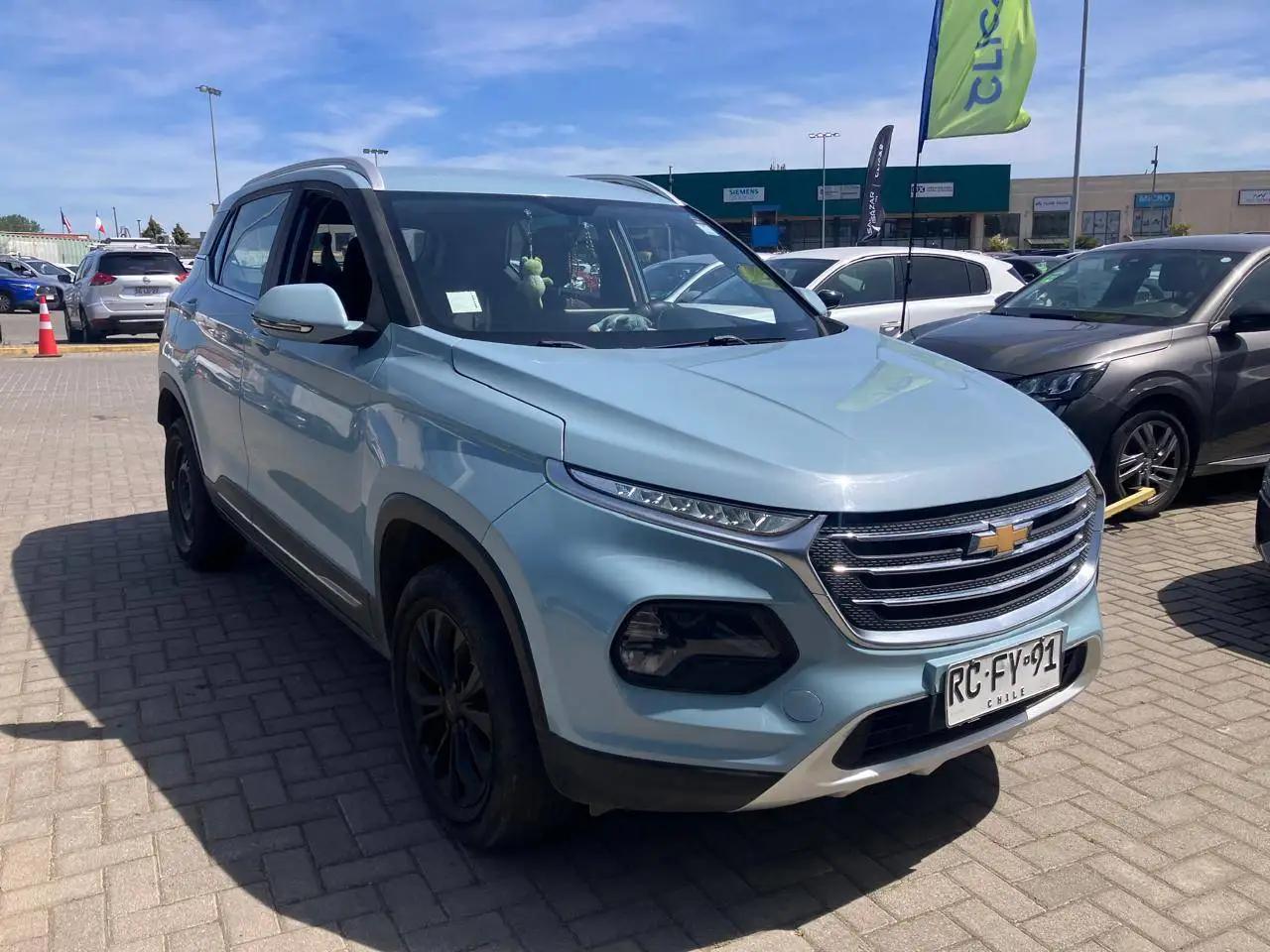 Station Wagon Chevrolet Groove