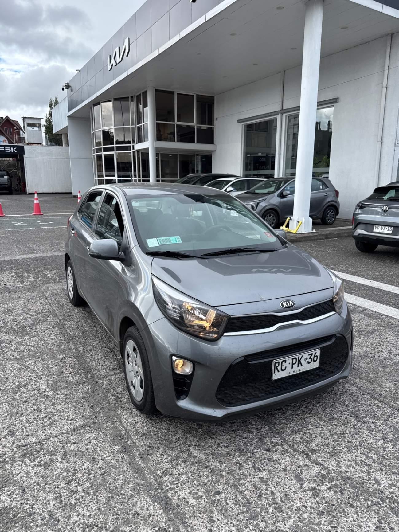 Automovil Kia Morning