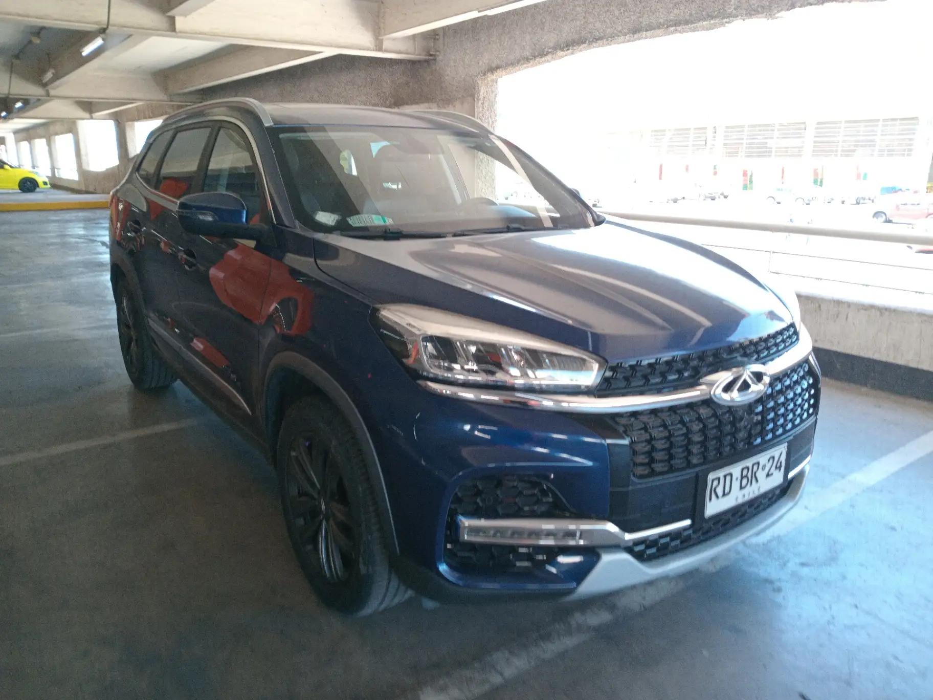 Station Wagon Chery Tiggo 8