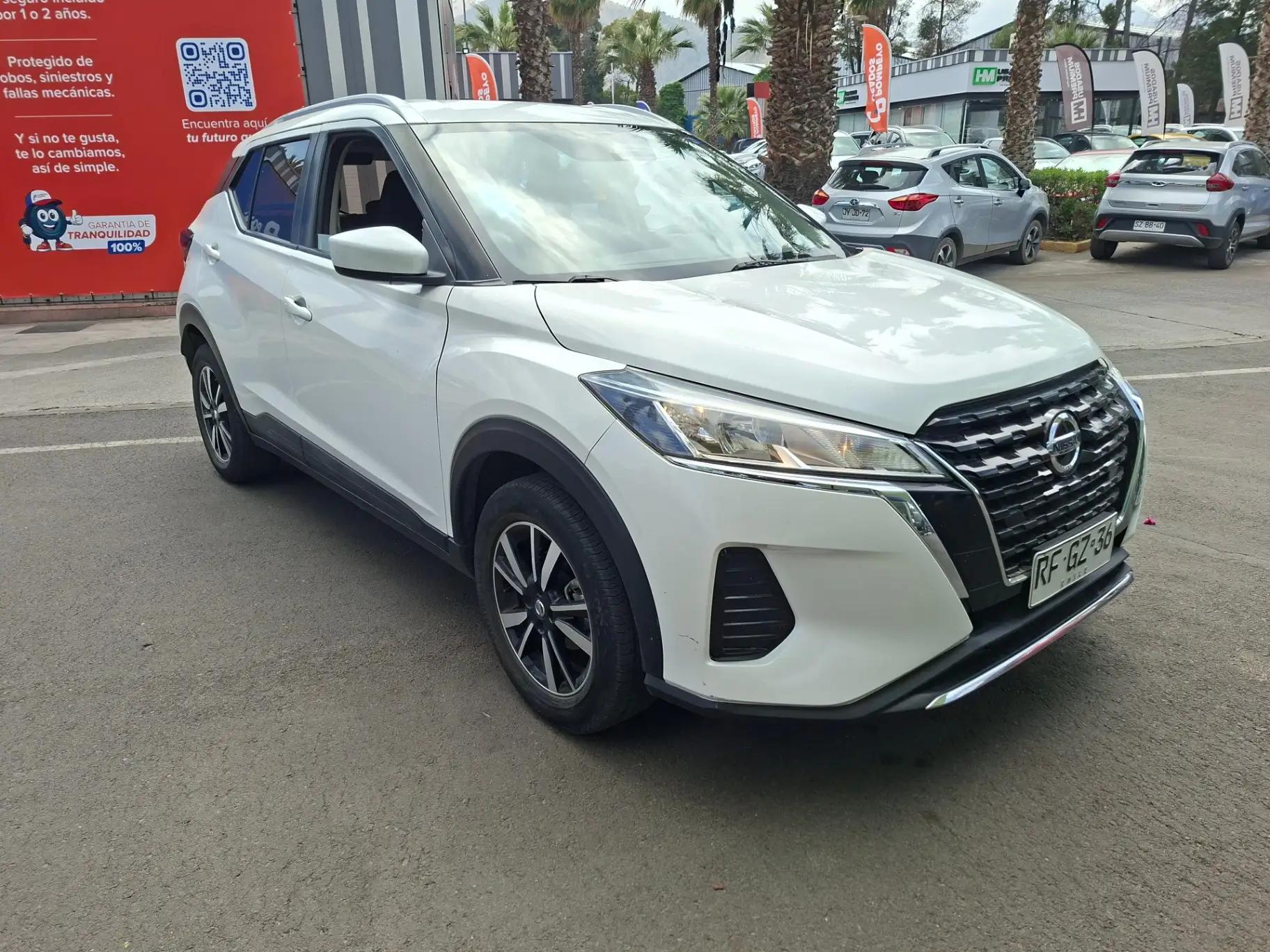 Station Wagon Nissan Kicks