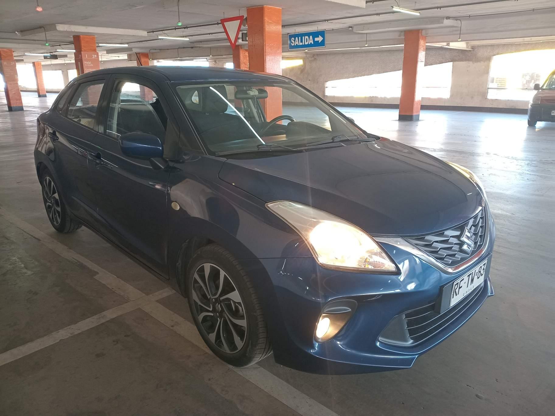 Automovil Suzuki Baleno