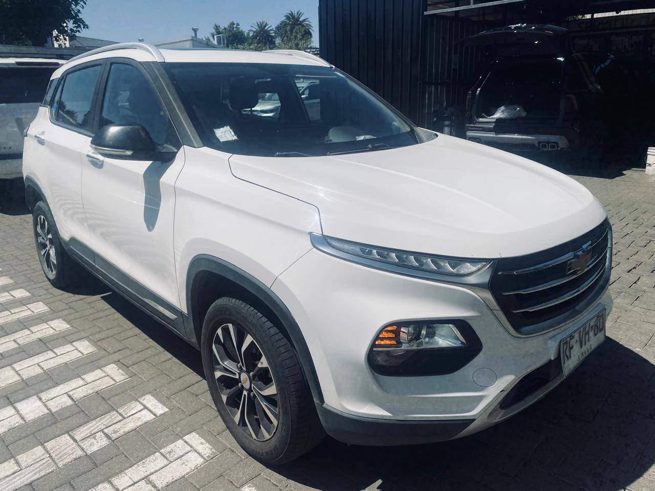 Station Wagon Chevrolet Groove