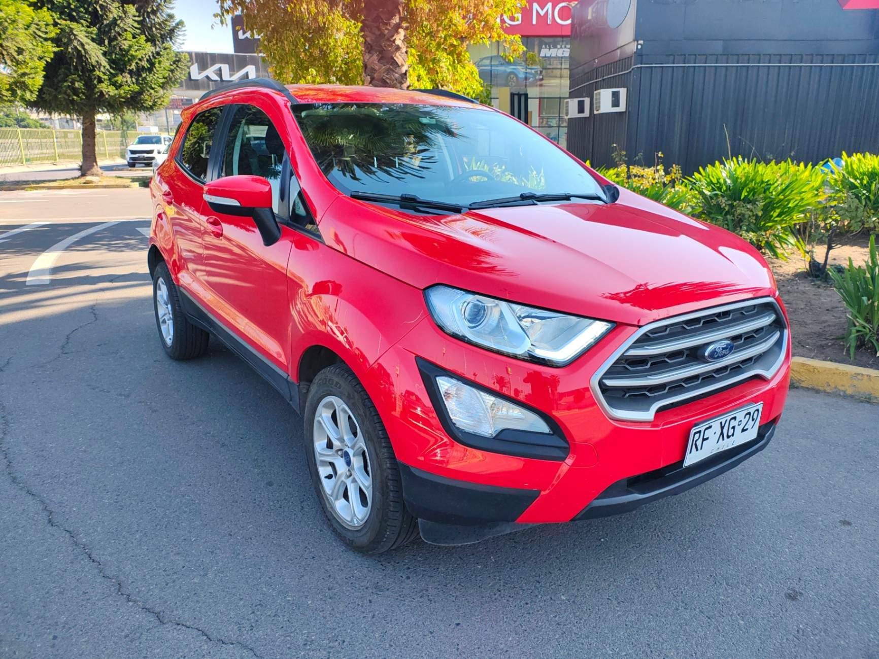 Suv Ford Ecosport