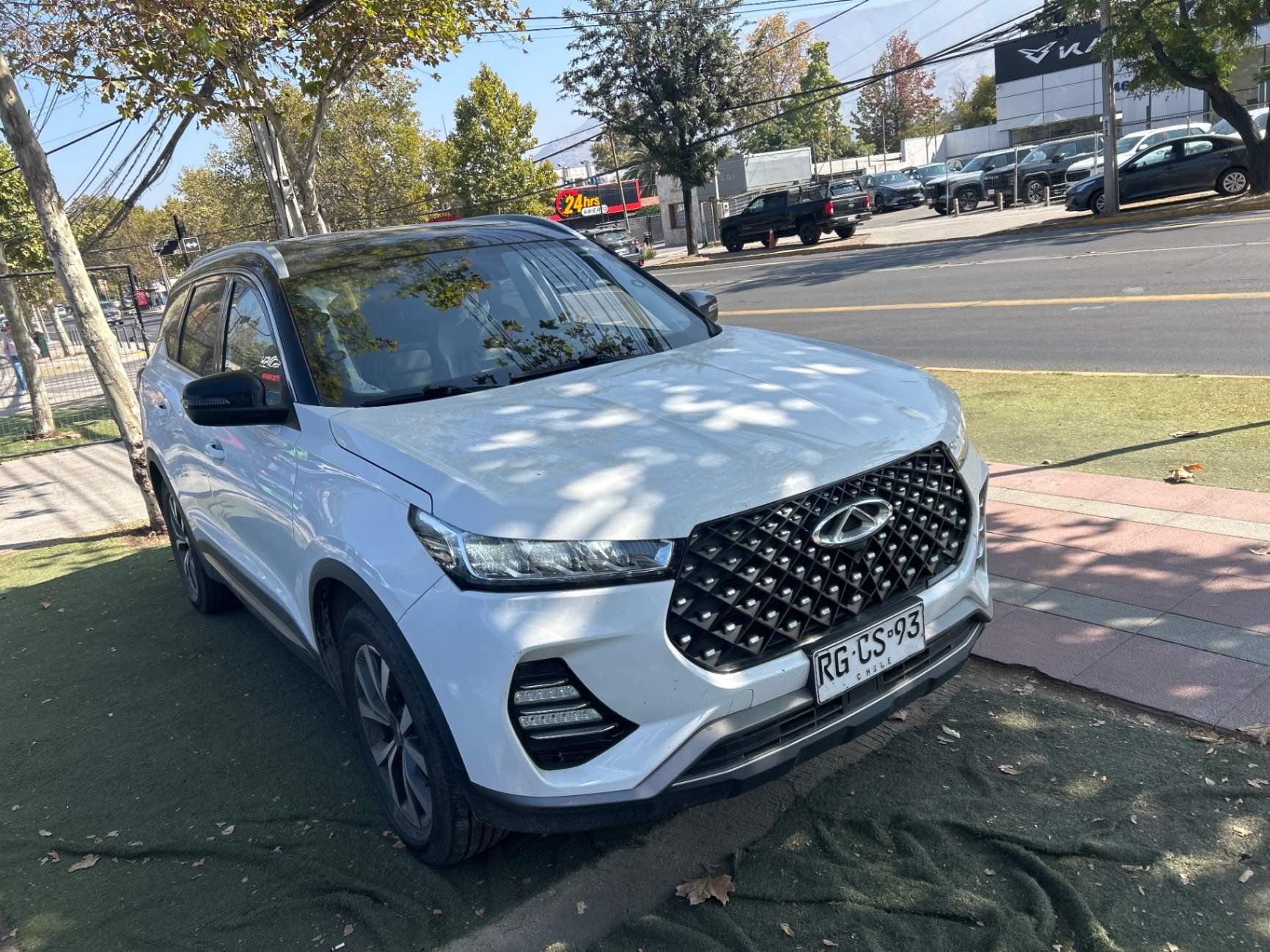 Suv Chery Tiggo 7 Pro