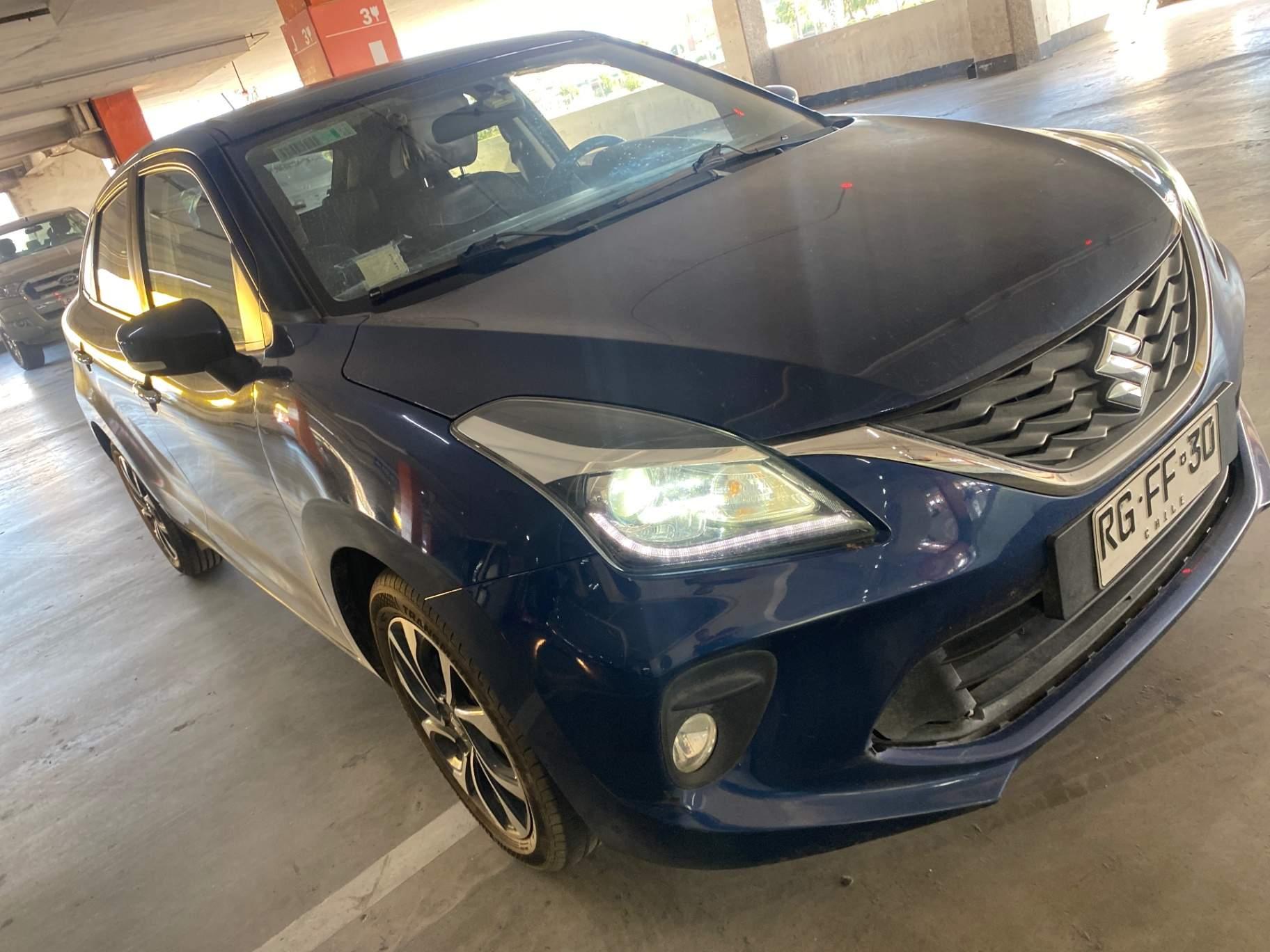 Automovil Suzuki Baleno
