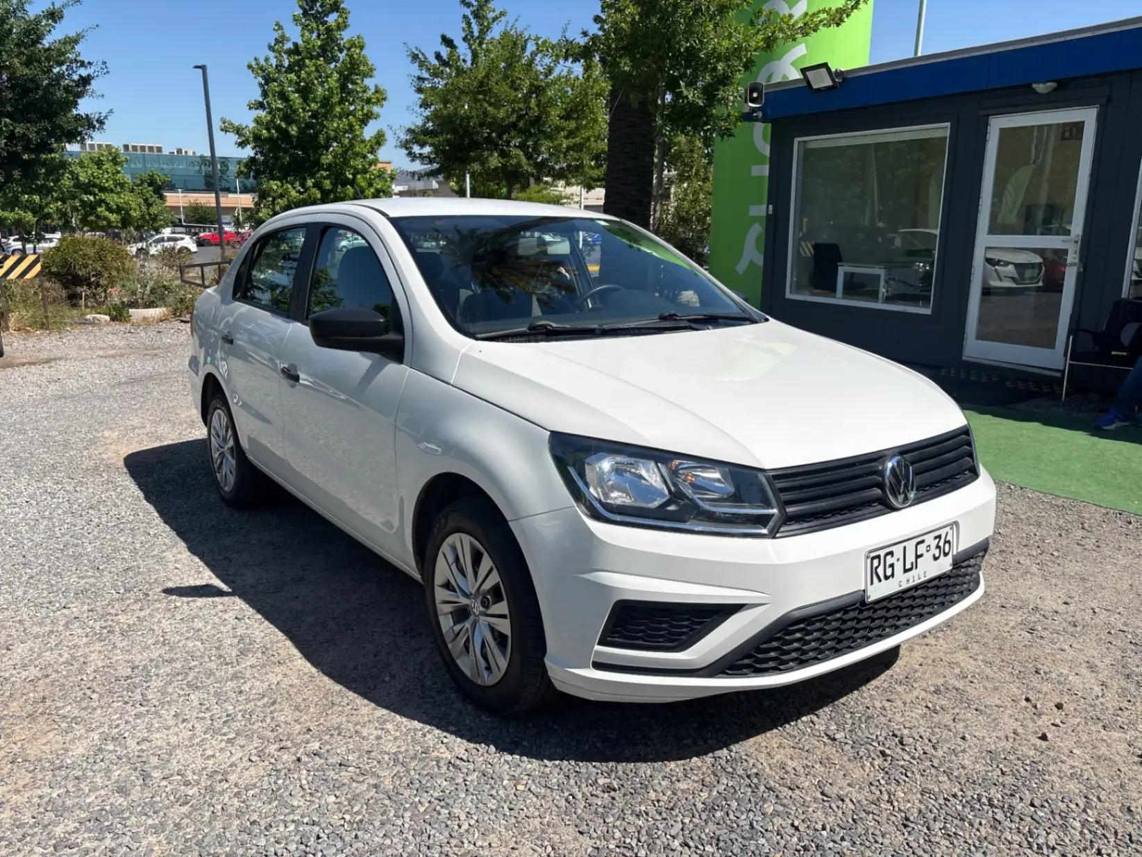 Automovil Volkswagen Voyage