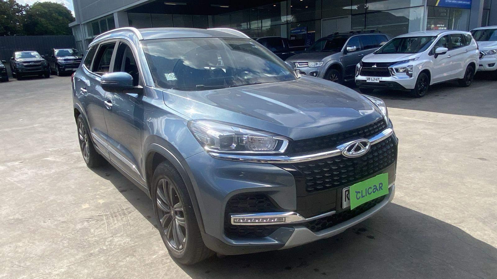Suv Chery Tiggo 8