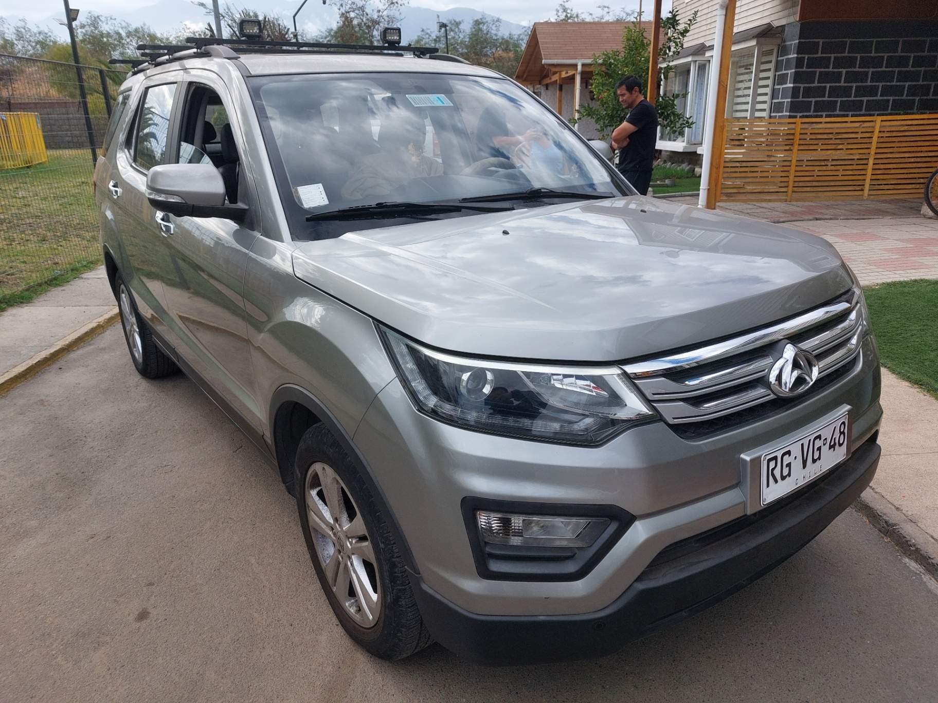Suv Changan Cx70