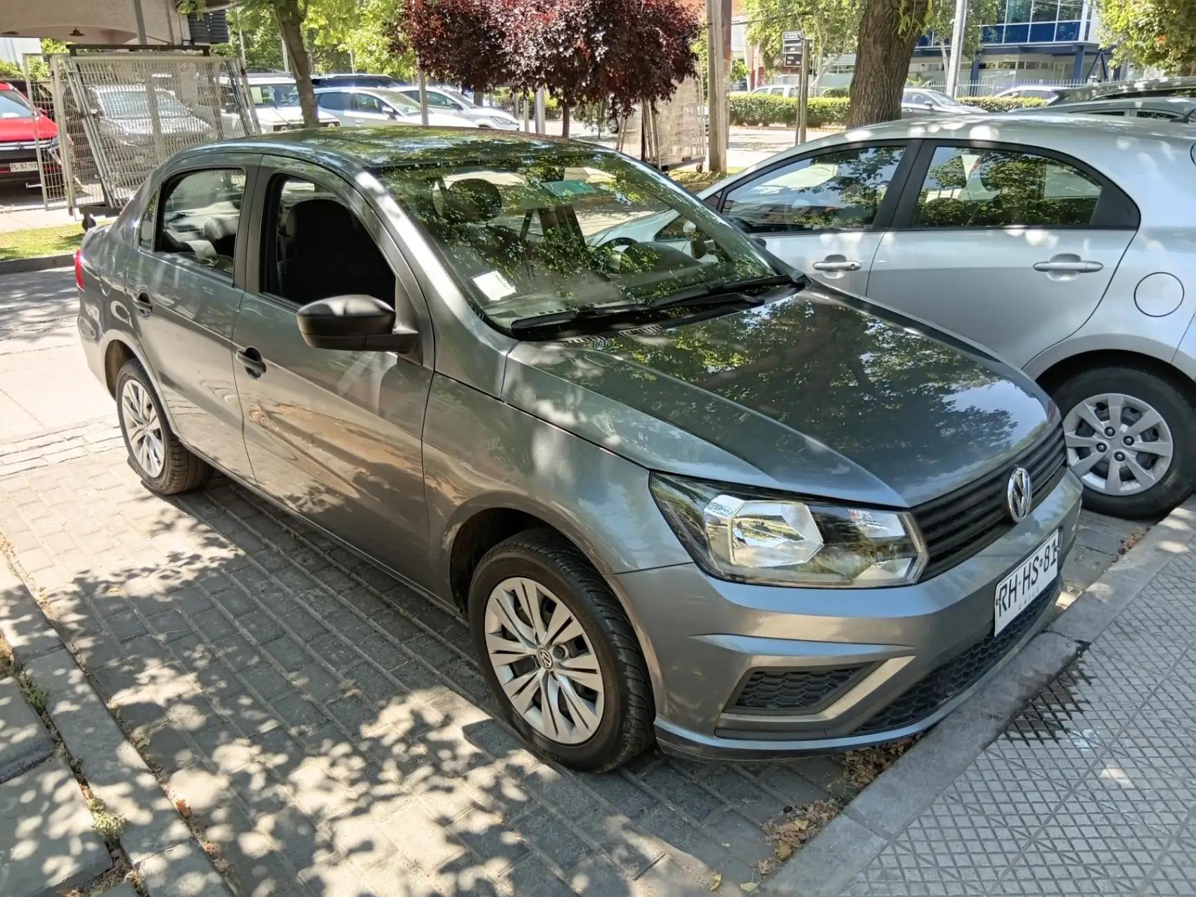 Automovil Volkswagen Voyage