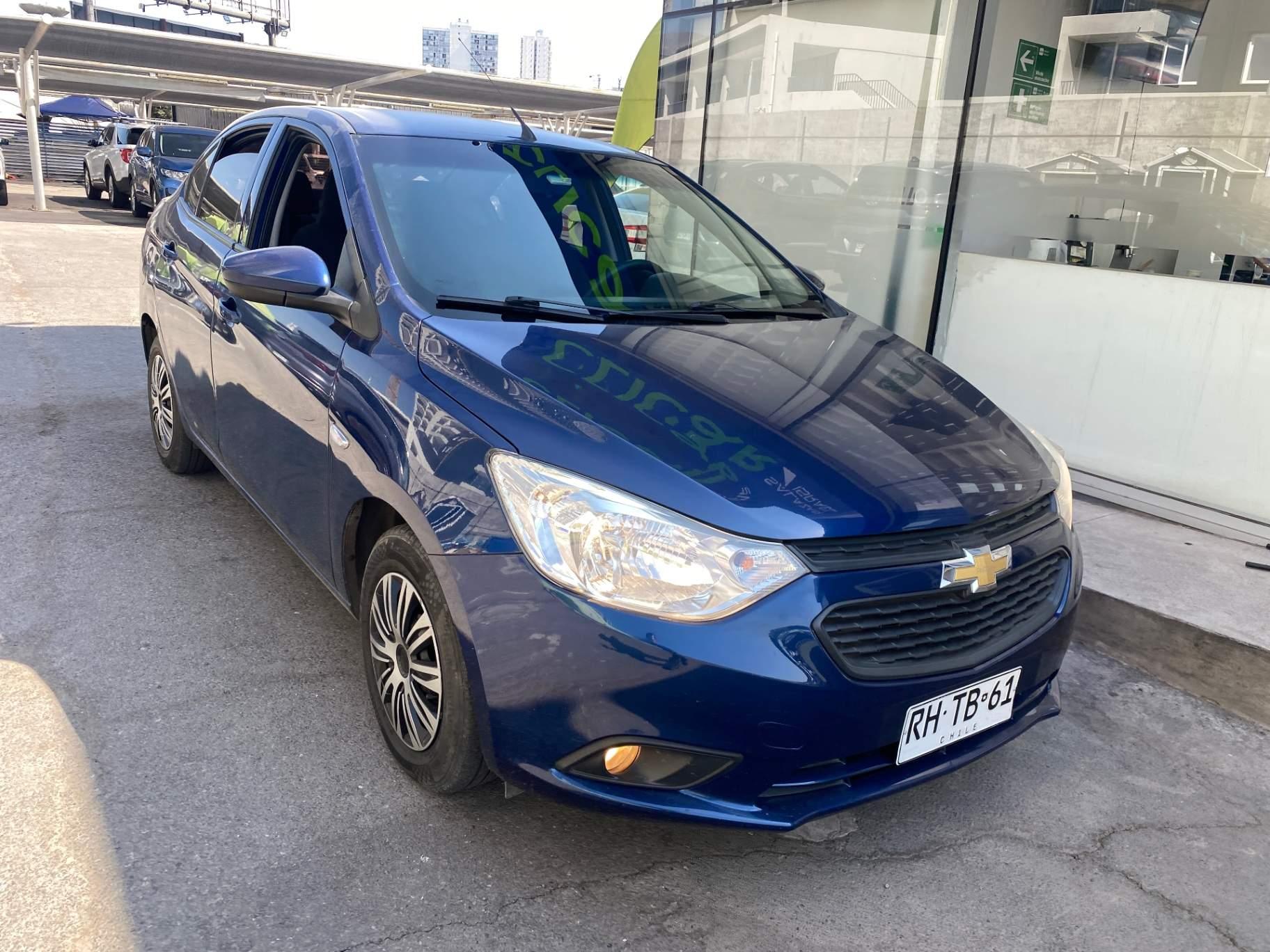 Automovil Chevrolet Sail