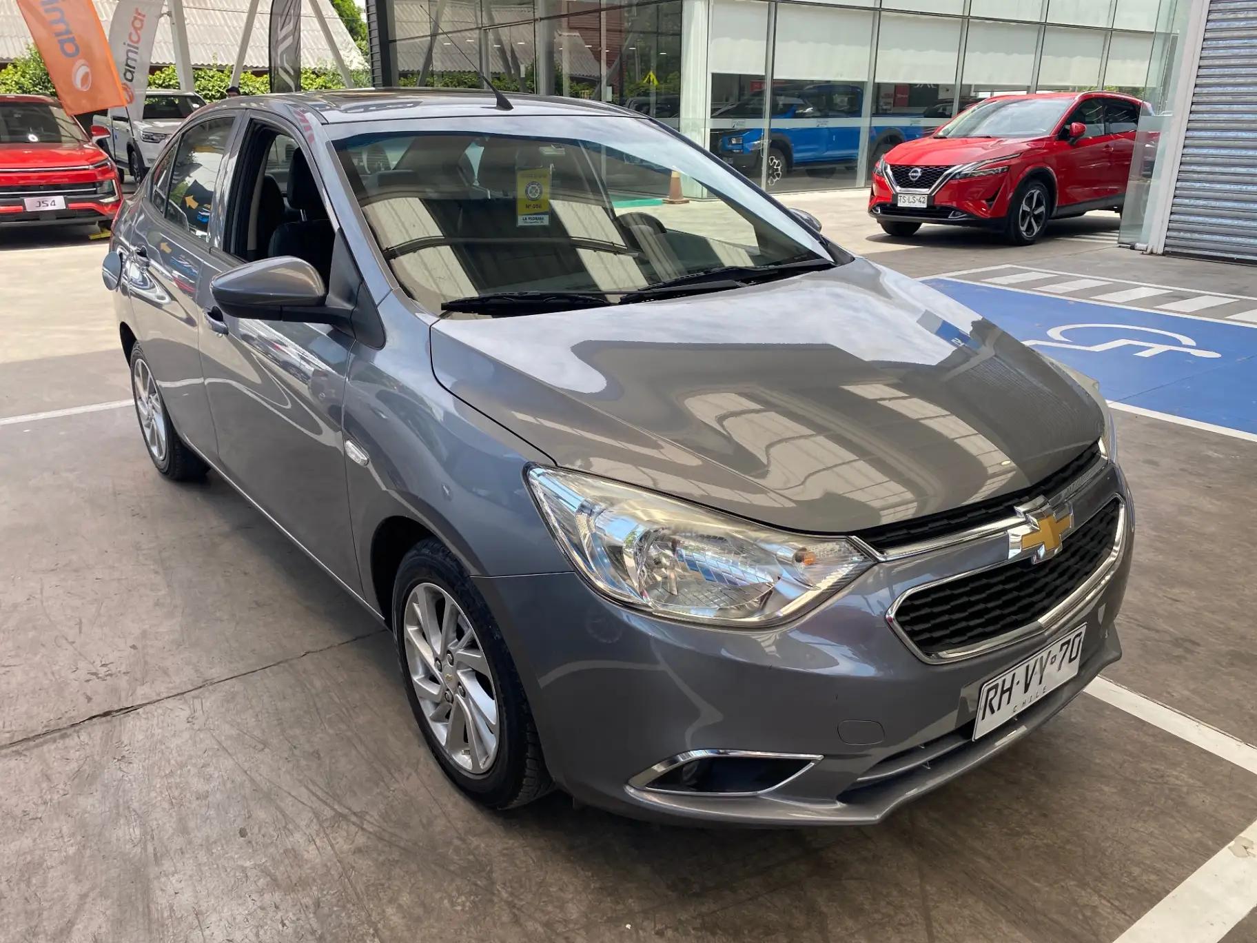 Automovil Chevrolet Sail