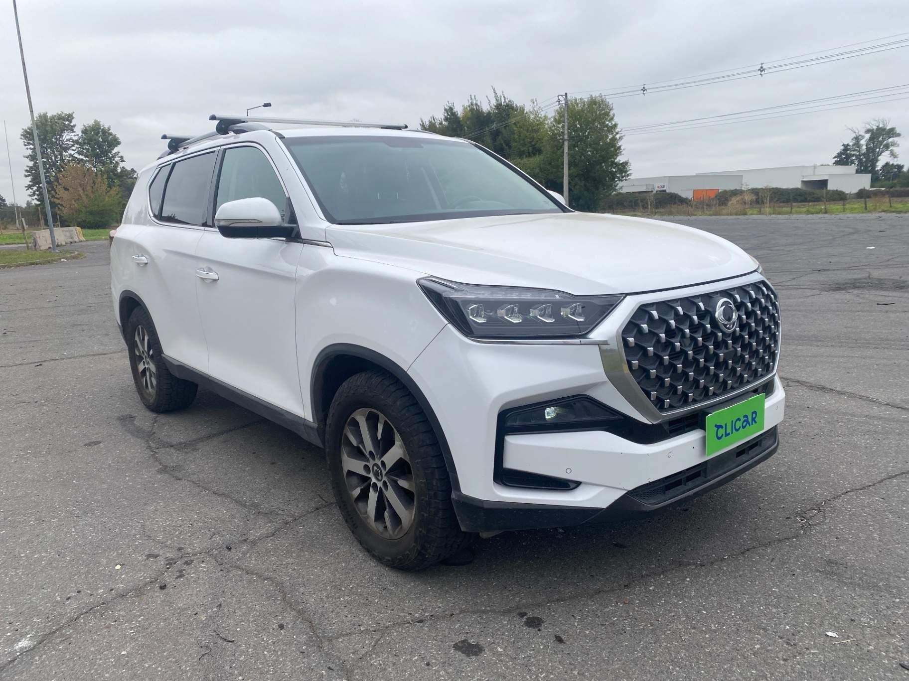 Suv Ssangyong Rexton