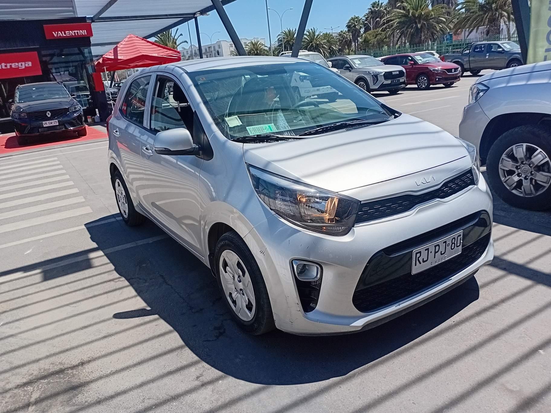 Automovil Kia Morning