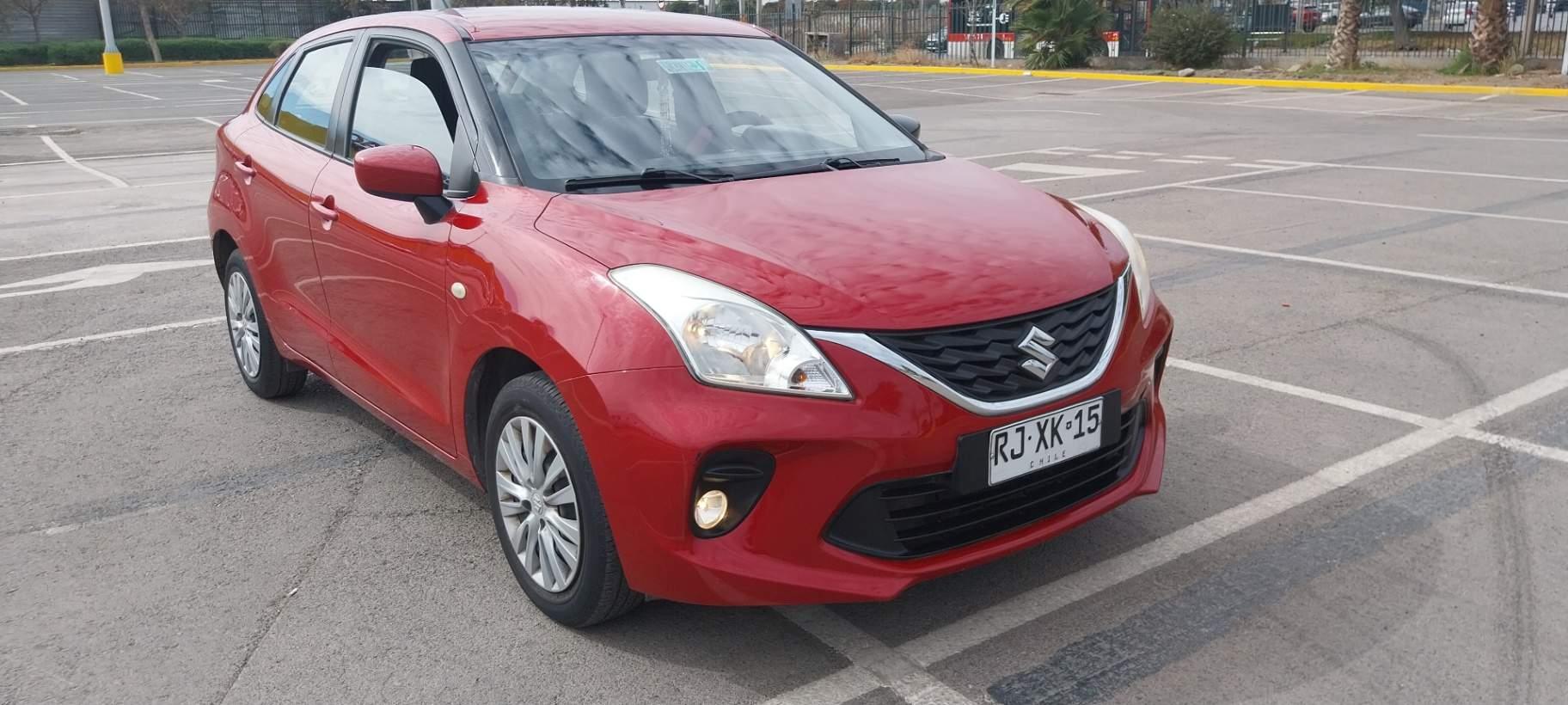 Automovil Suzuki Baleno