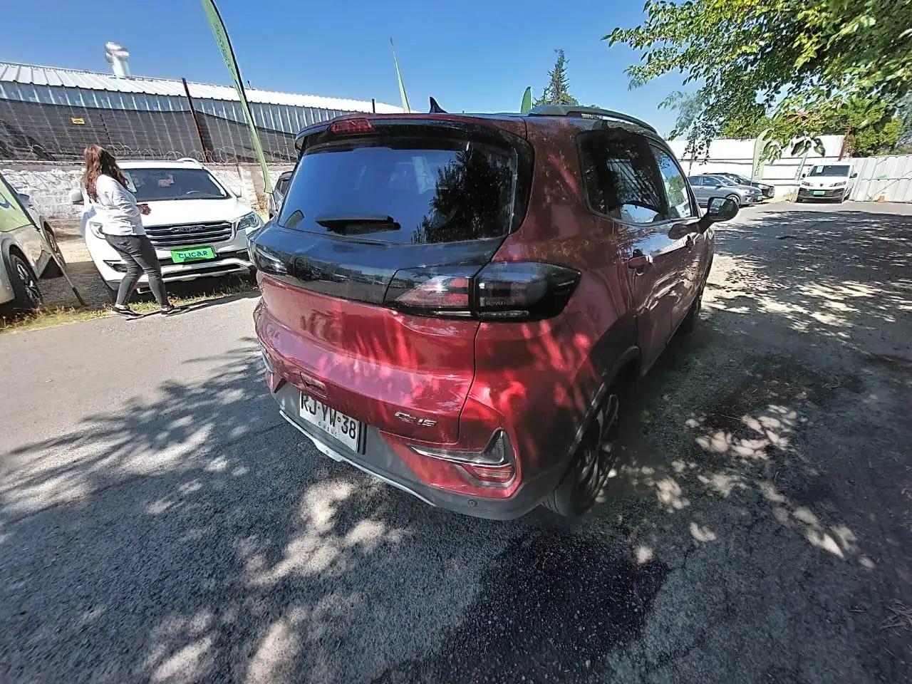 Suv Changan Cs15