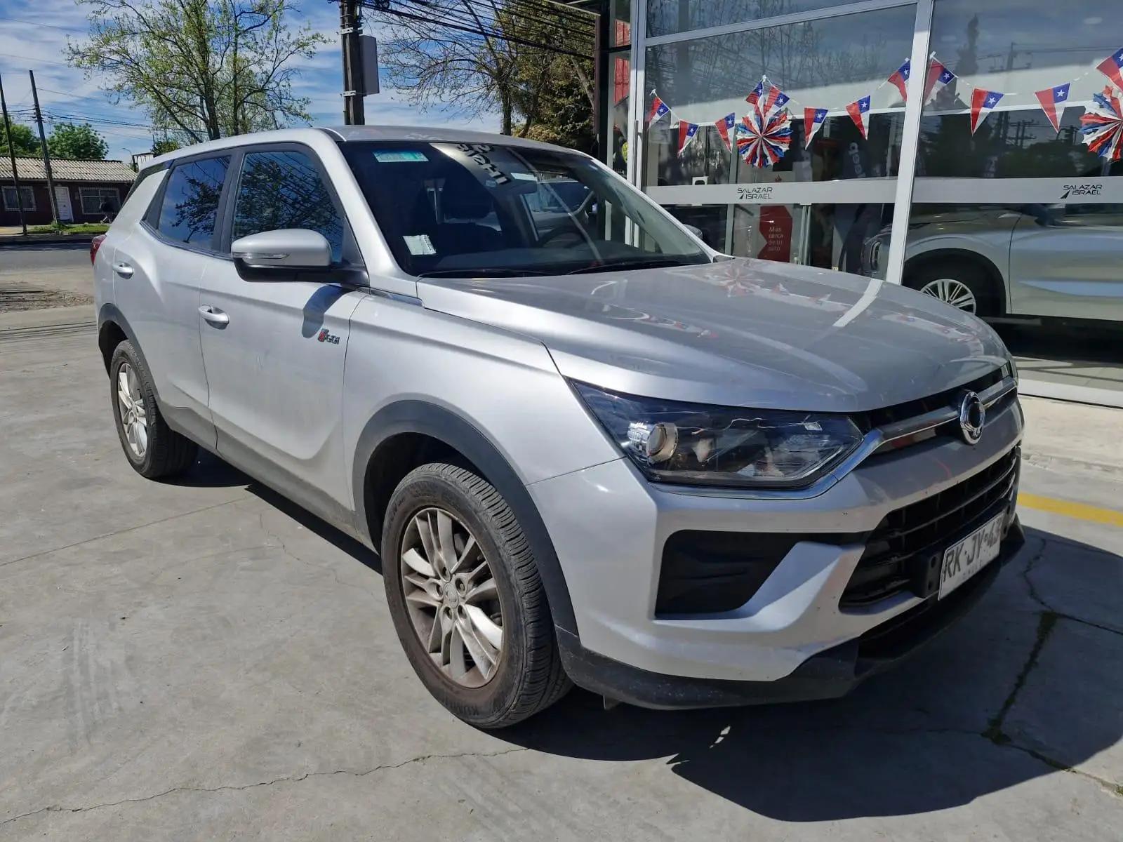 Station Wagon Ssangyong Korando