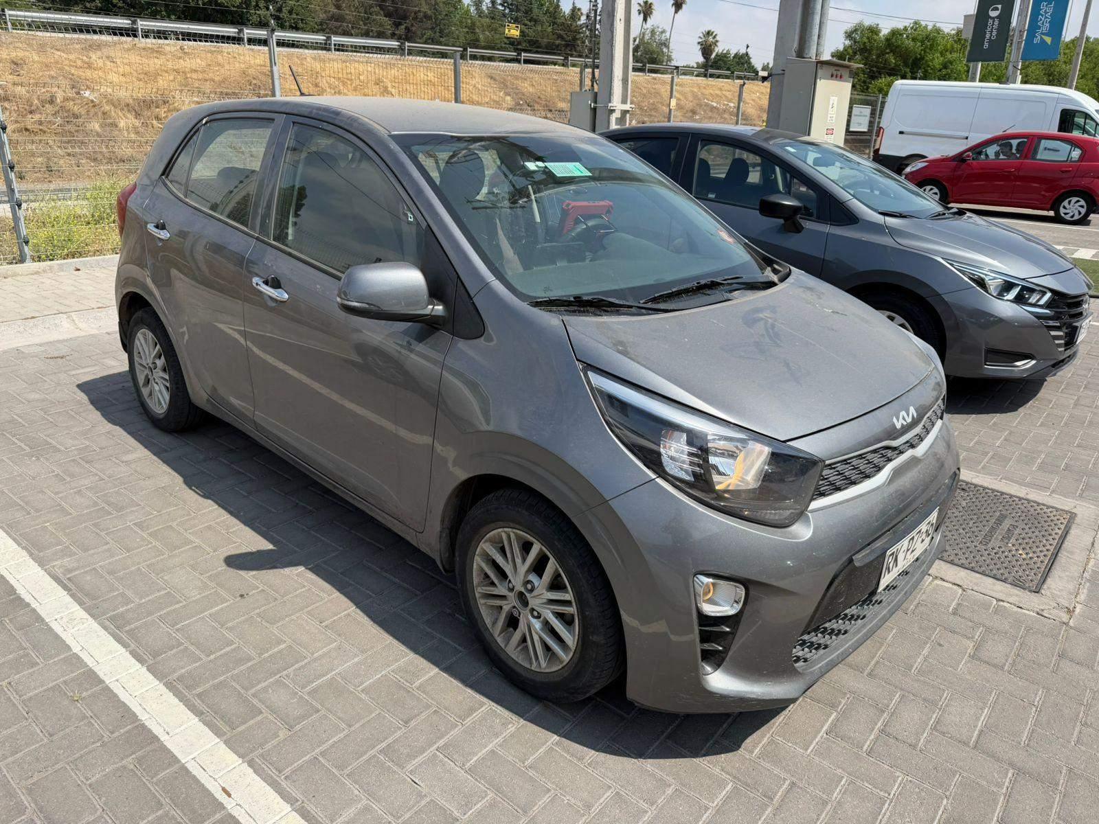 Automovil Kia Morning