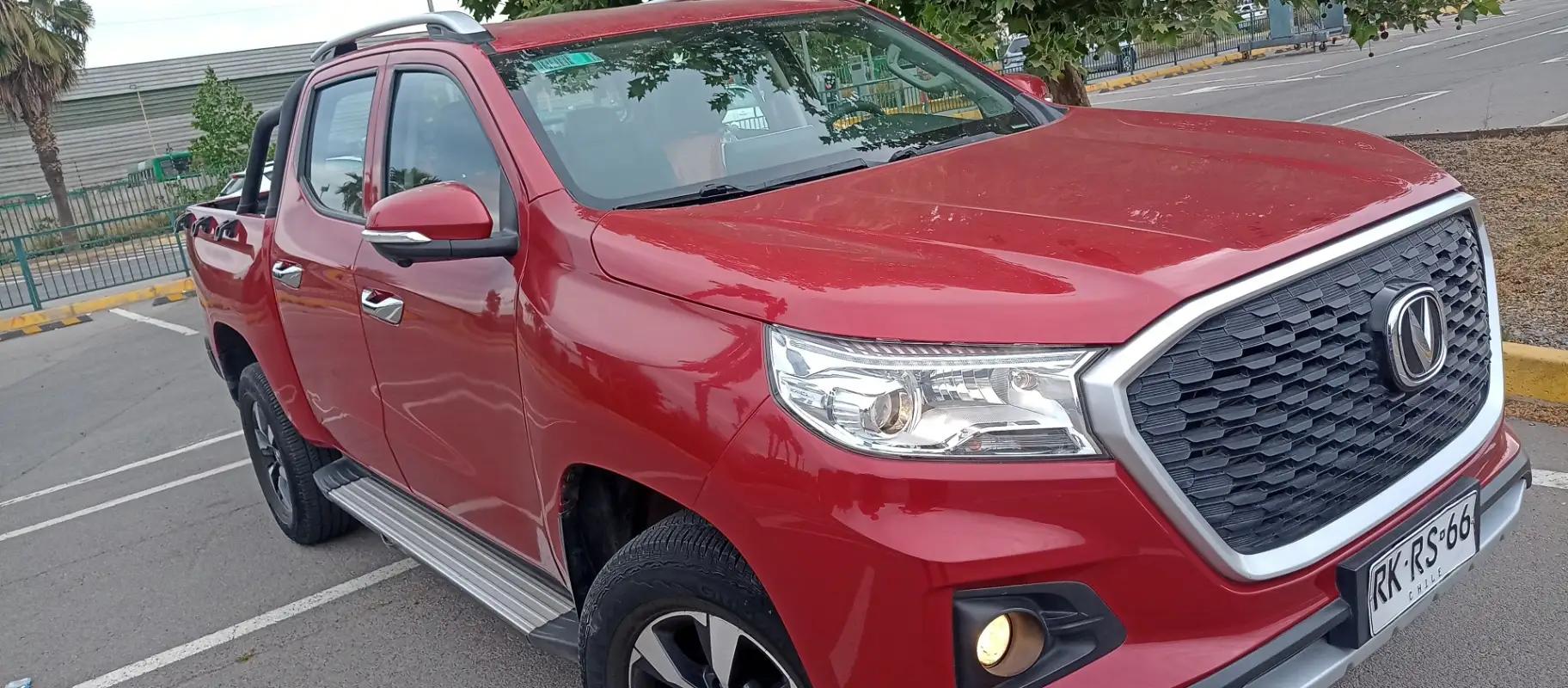 Camioneta Changan Hunter