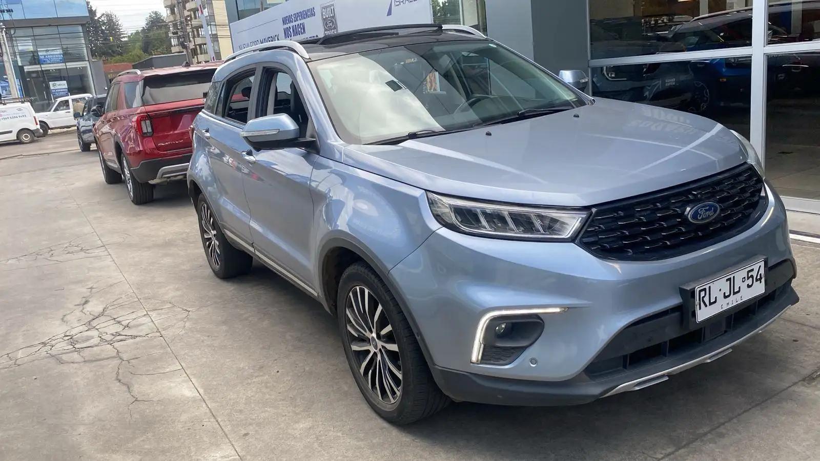 Station Wagon Ford Territory