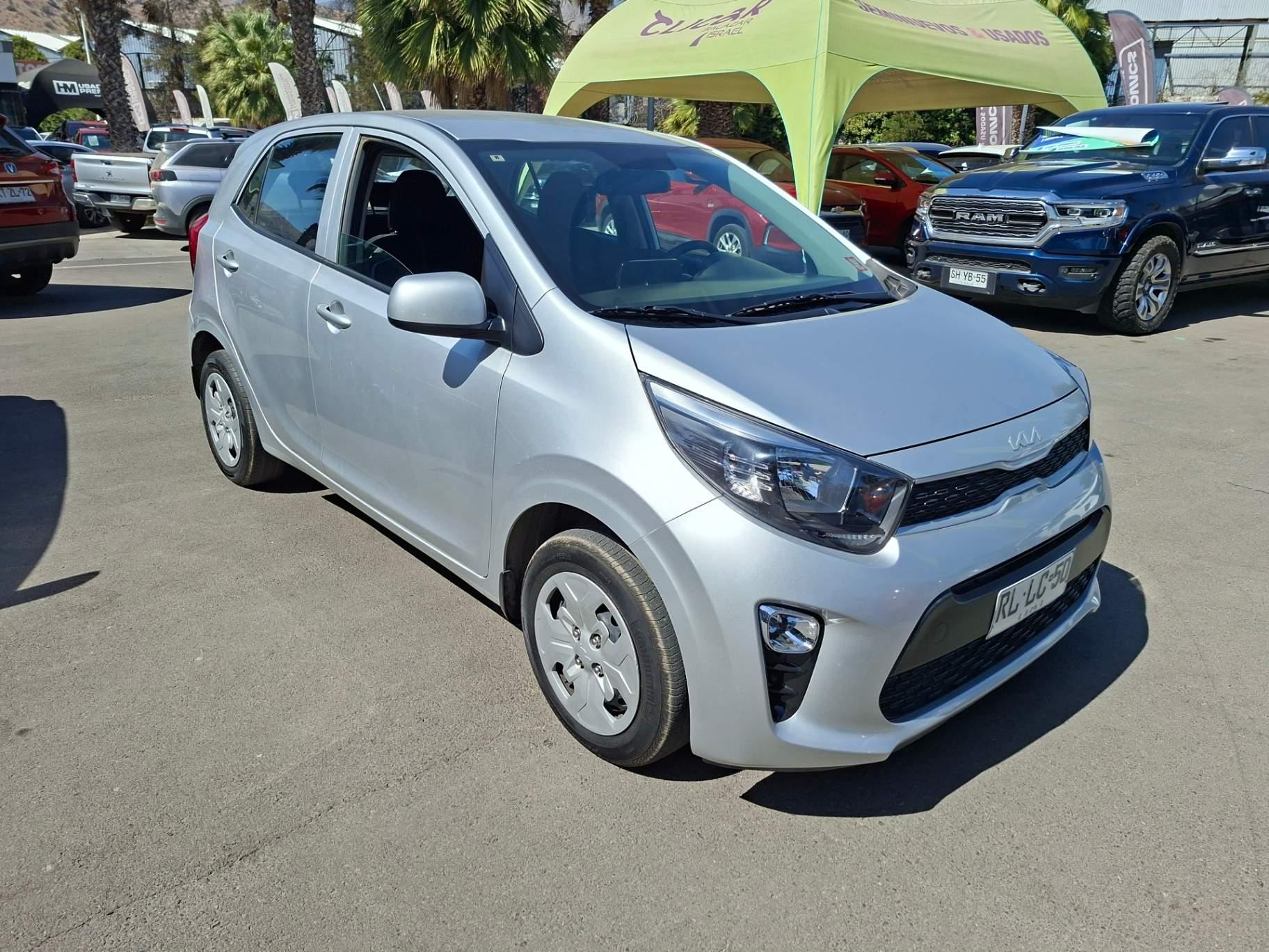 Automovil Kia Morning